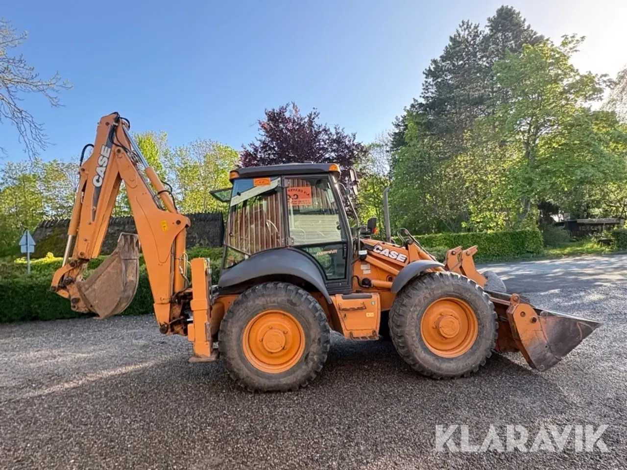Billede 7 - Rendegraver Case 695 SM Skovlpakke