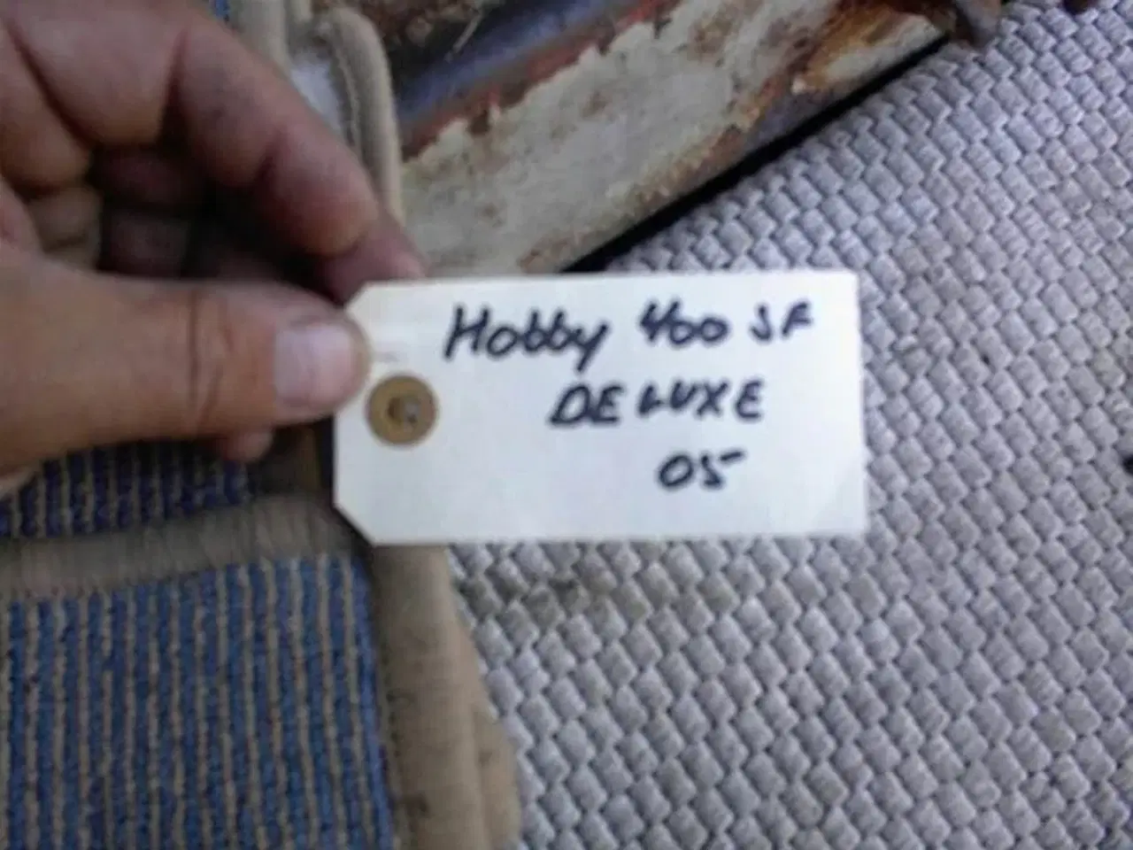 Billede 2 - Hobby Fraster Gulvtæppe