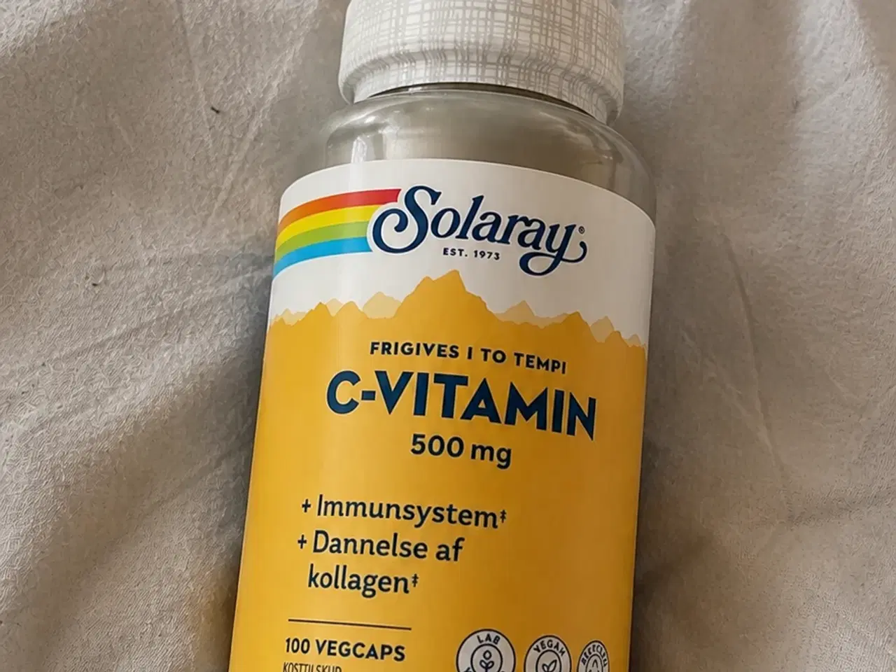 Billede 2 - C-vitamin 500mg 100 stk.