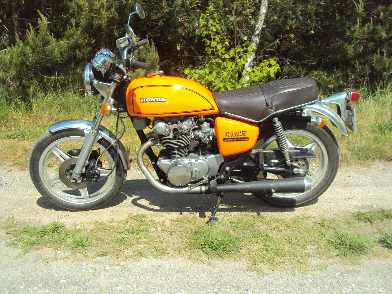 Billede 1 - Honda cb 500 T