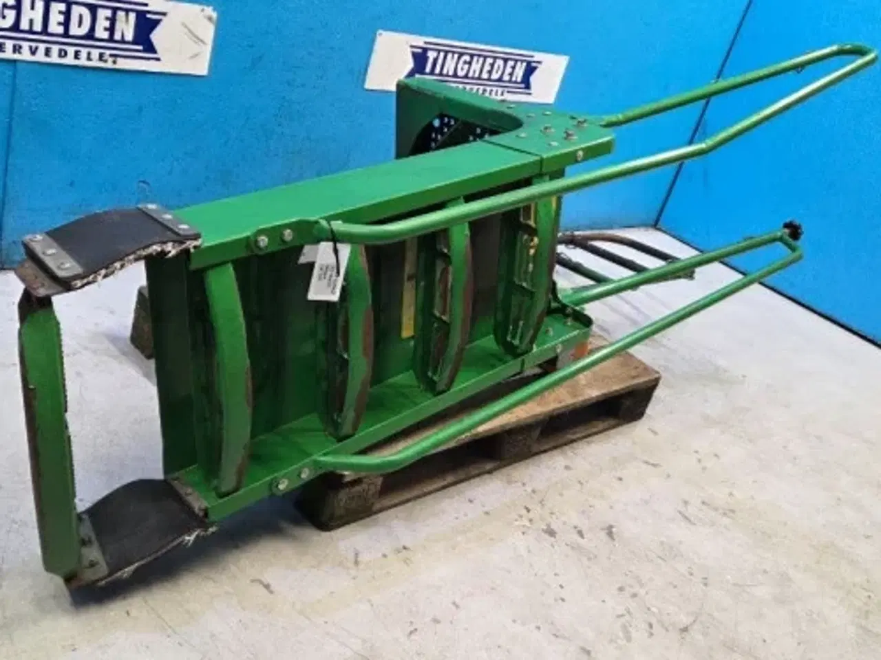 Billede 21 - John Deere S690 Stige AXE15784