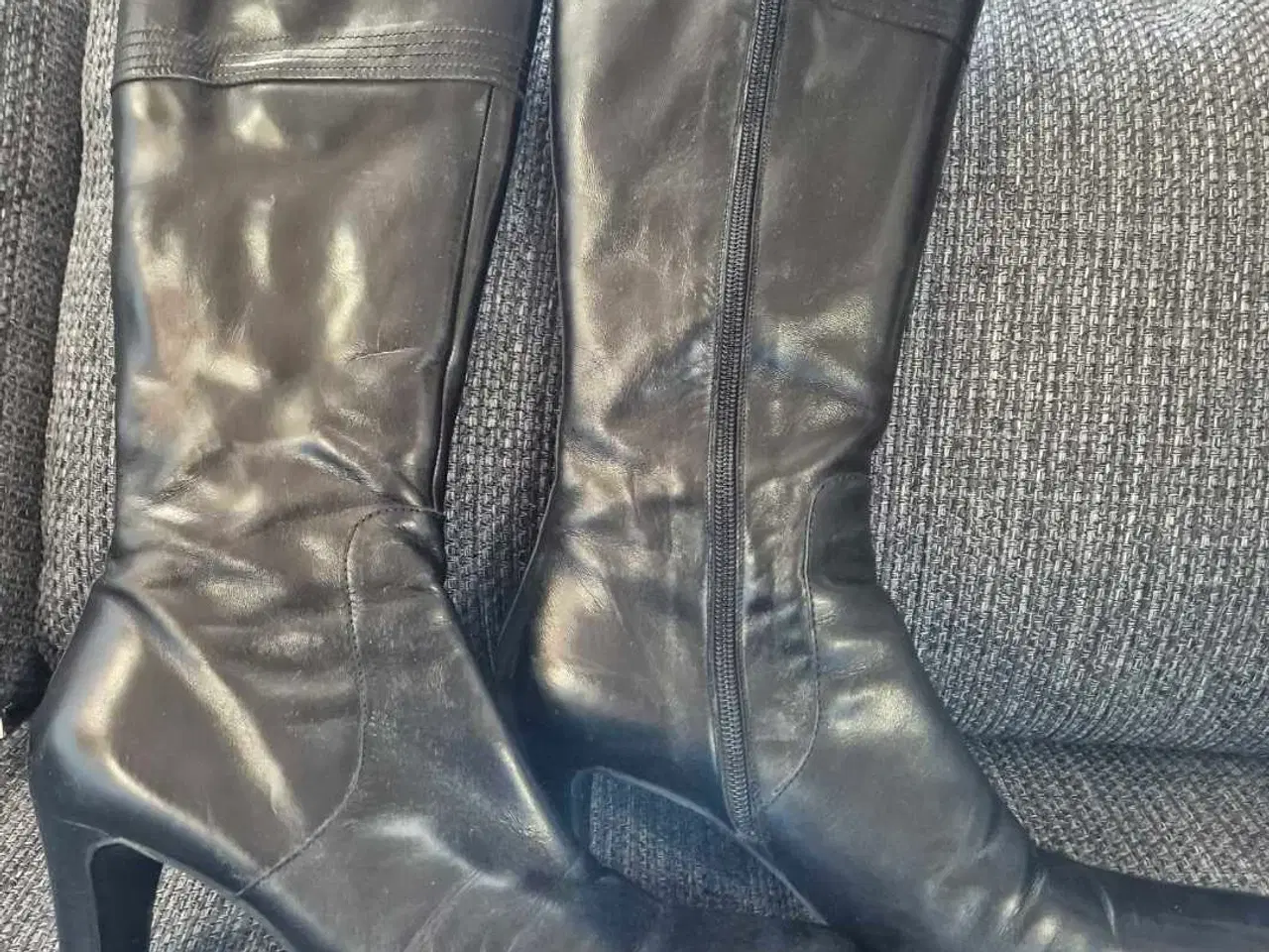 Billede 2 - Støvler til brede lægge