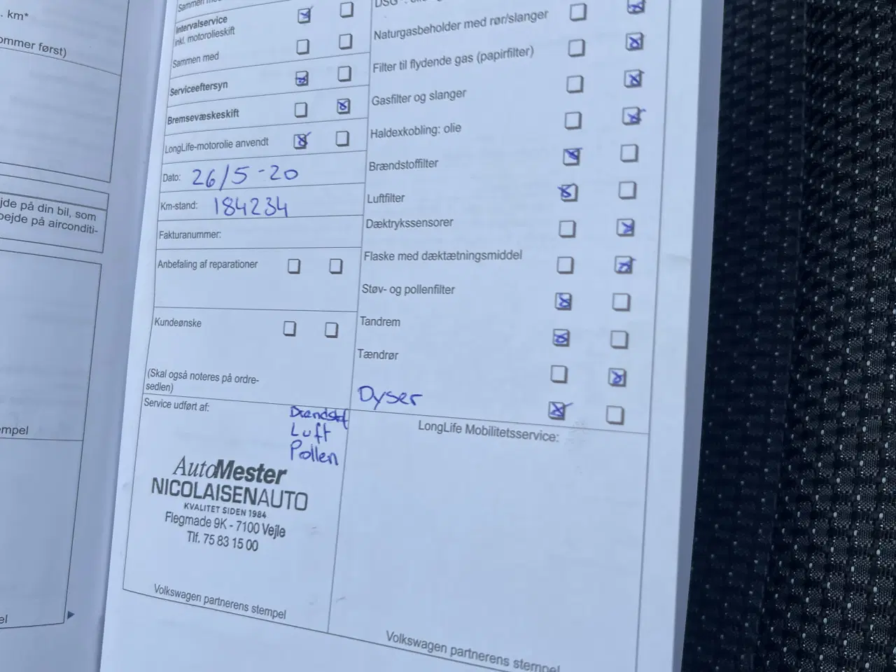 Billede 14 - VW Touran 1,6 tdi 7 personer