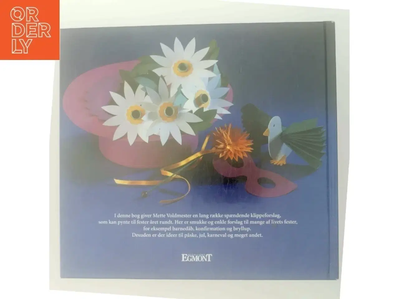 Billede 3 - Fest året rundt af Mette Voldmester (Bog)