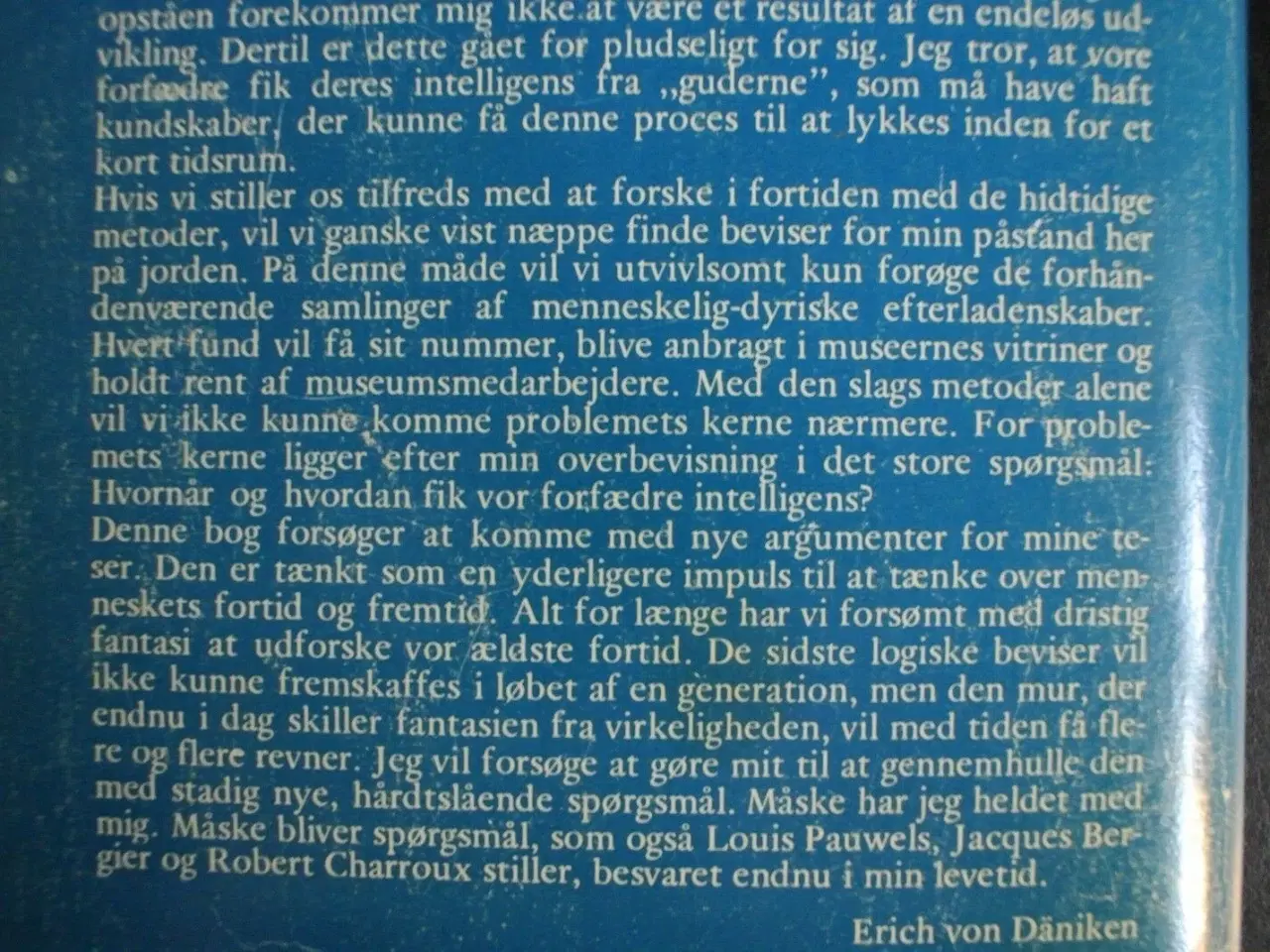 Billede 3 - tilbage til stjernerne, af erich von däniken, emne