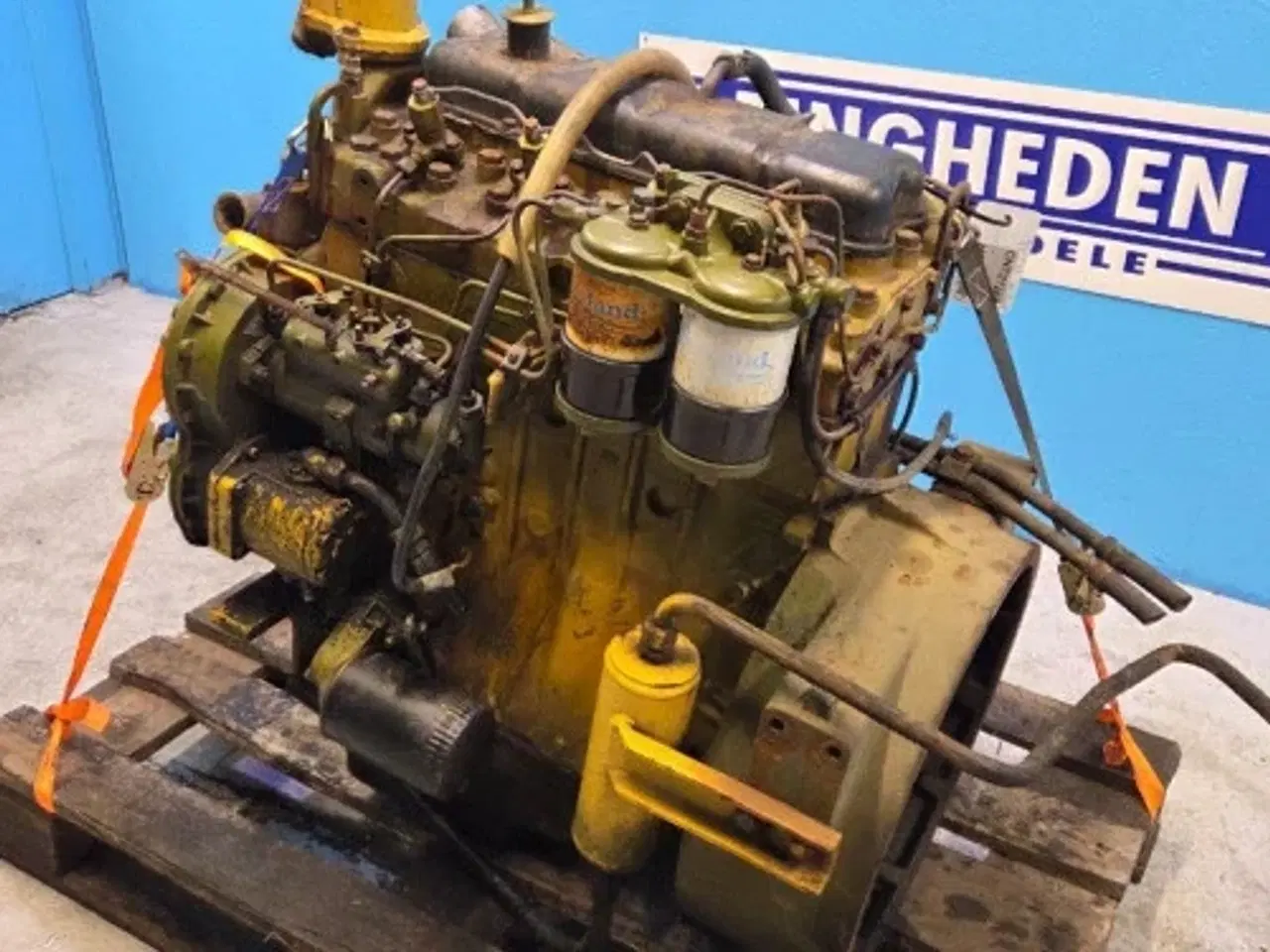 Billede 7 - Perkins 4.248 Motor LF80057 Gangbar