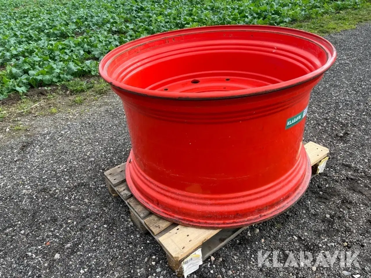 Billede 4 - Fælg til traktordæk