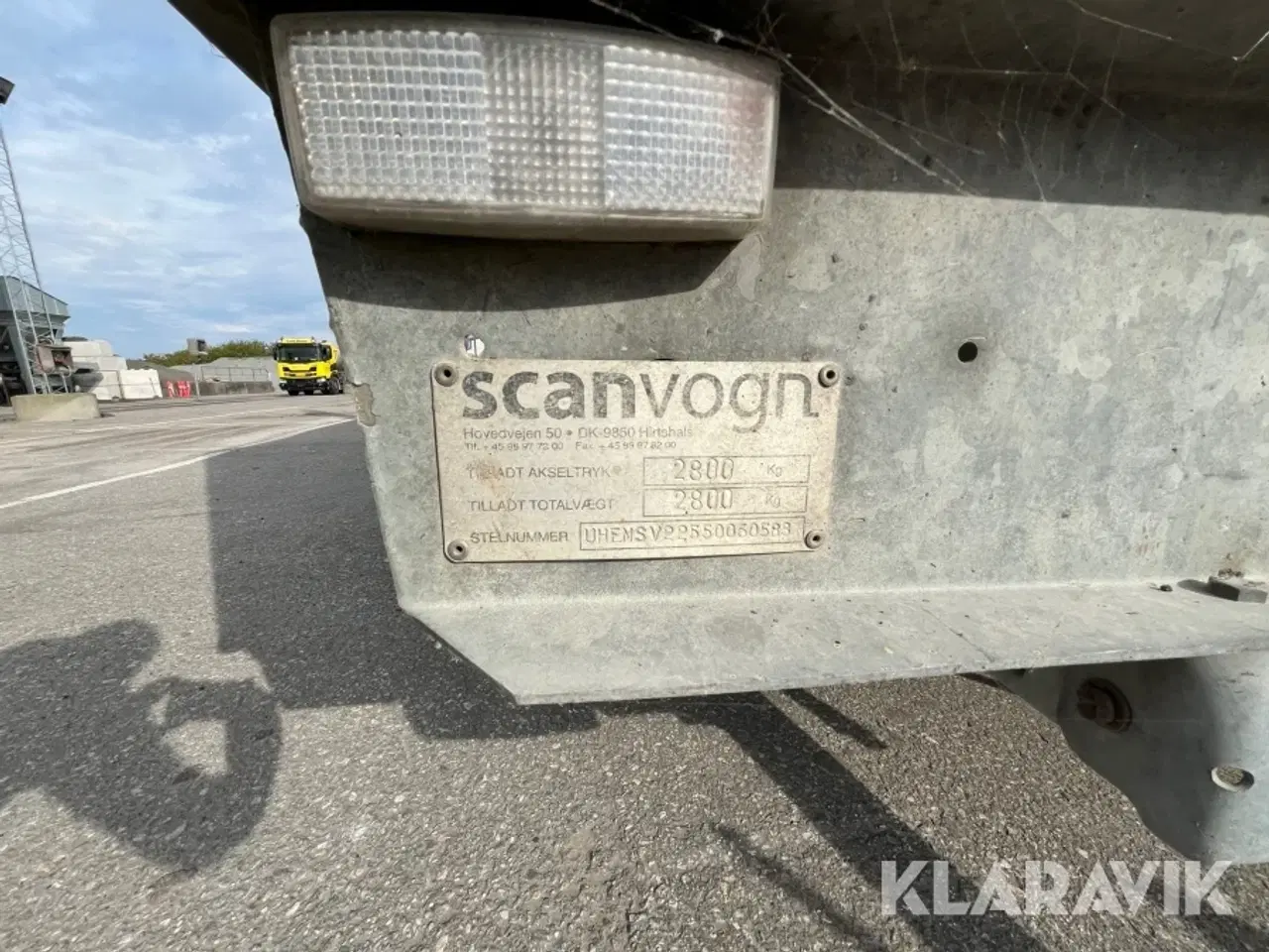 Billede 5 - Personalevogn SCANVOGN