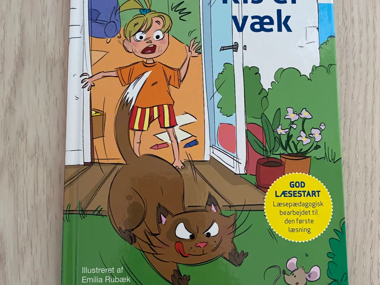 Billede 1 - Børnebog “Kis er væk” 