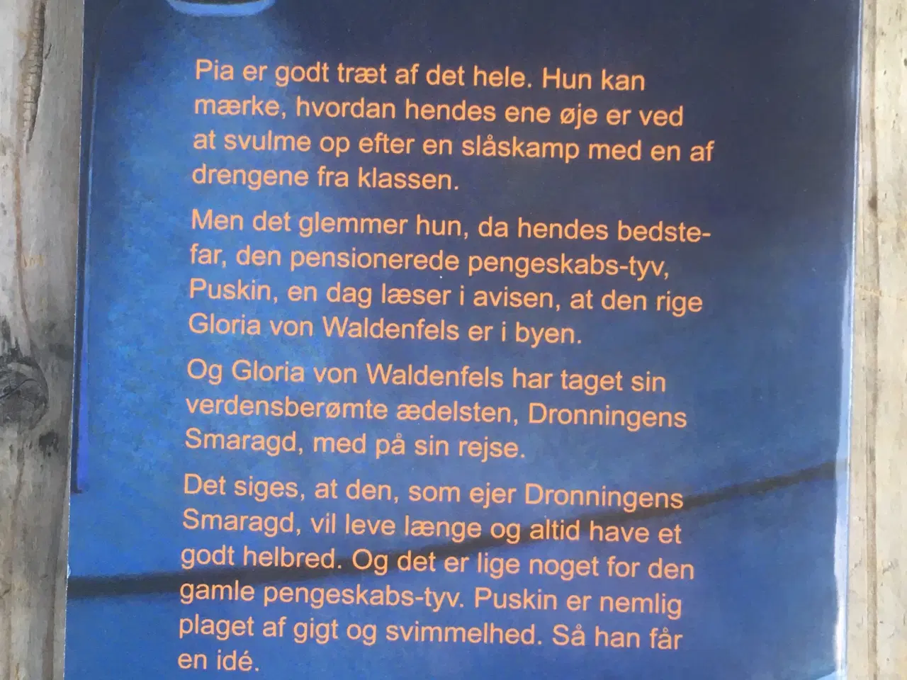 Billede 2 - Dronningens Smaragd, Jürgen Banscherus, genre