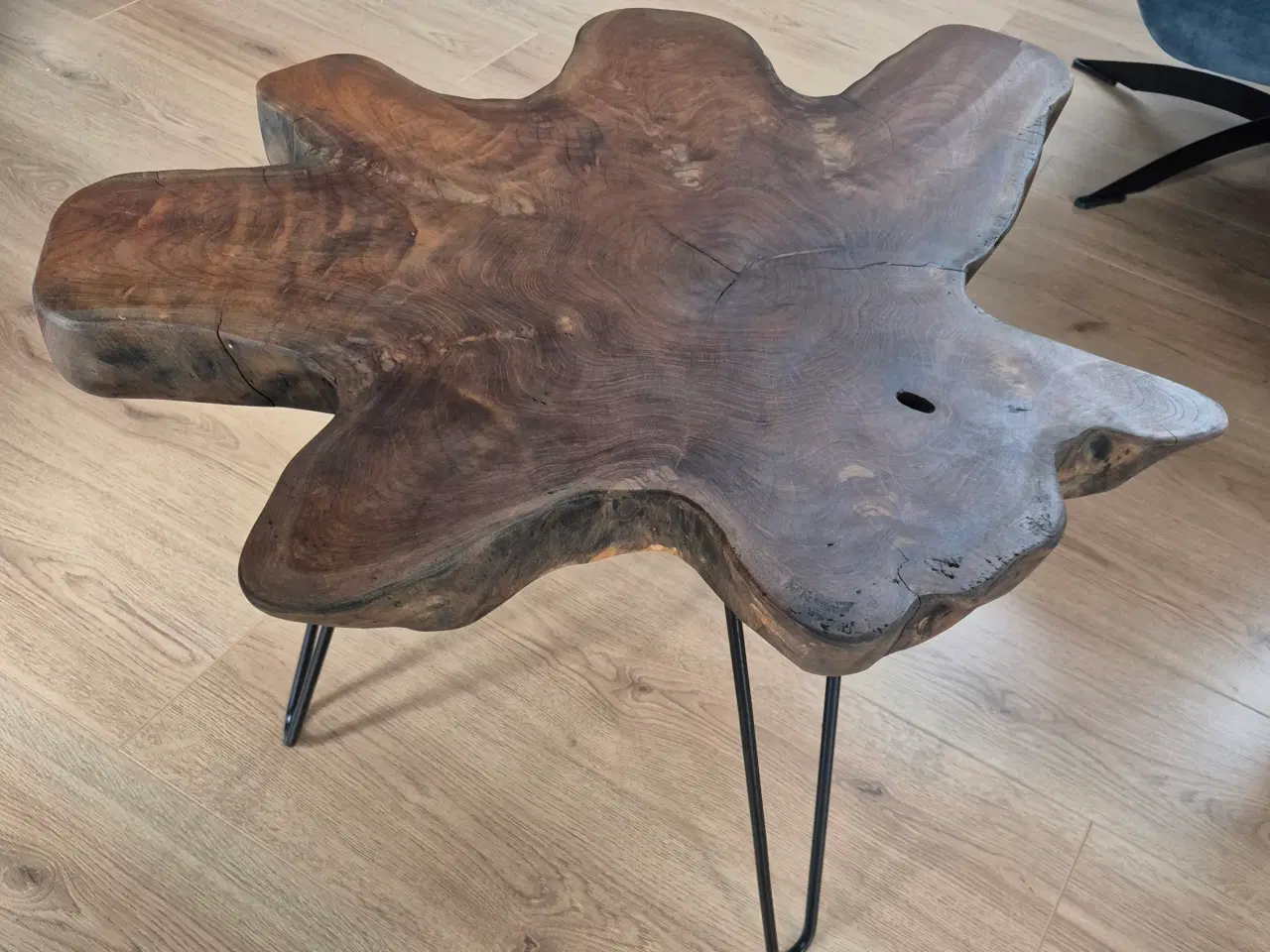 Billede 2 - Massiv egetræsstamme