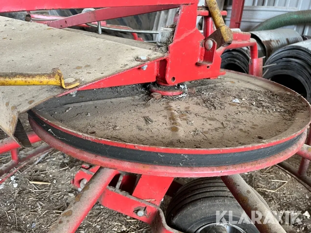 Billede 12 - Græsvender POMAROL Z518