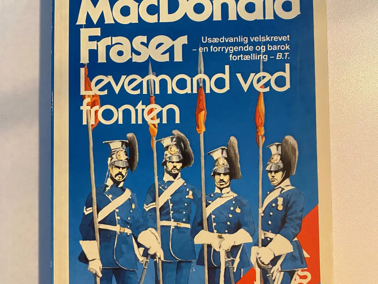Billede 1 - George MacDonald Fraser - Levemand Ved Fronten