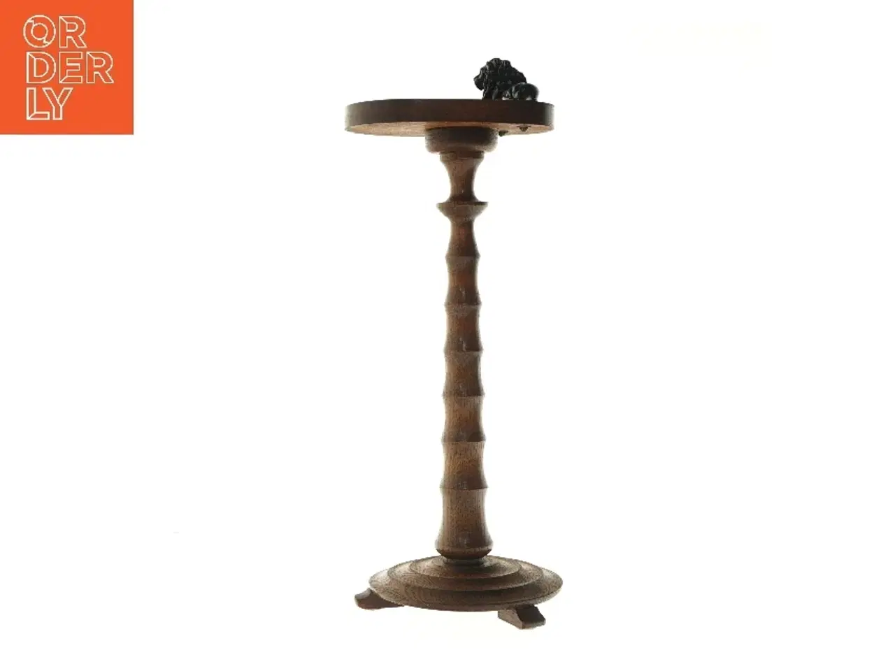 Billede 1 - Piedestal i massiv eg(str. 56 cm)