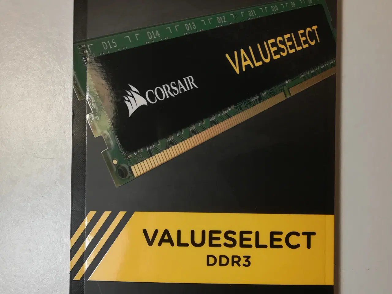 Billede 2 - Corsair DDR3 1x4GB 1333MHz Ram Valueselect