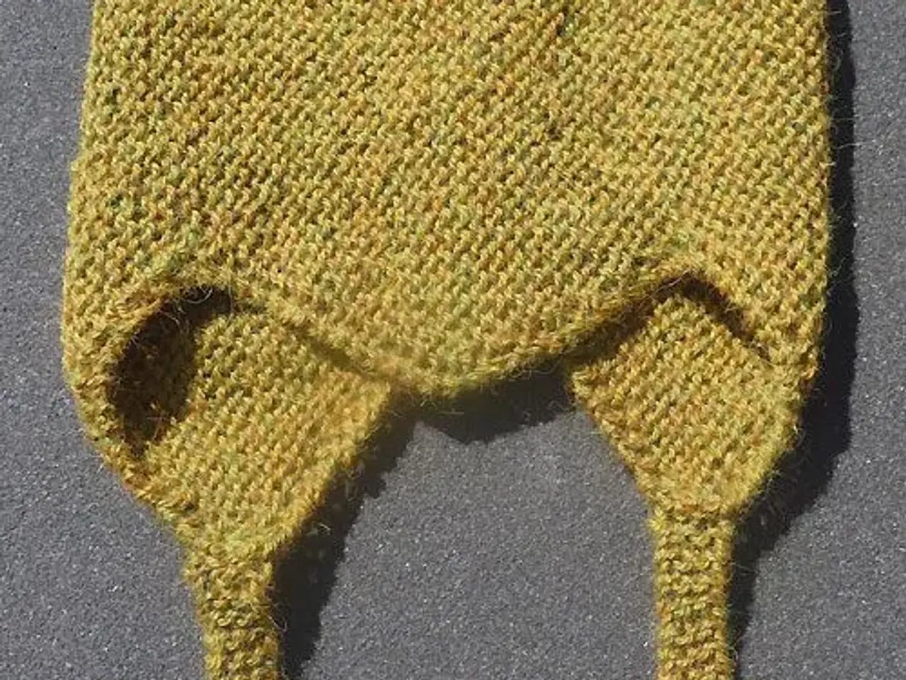 Billede 5 - Håndstrikkede djævlehuer i alpaca