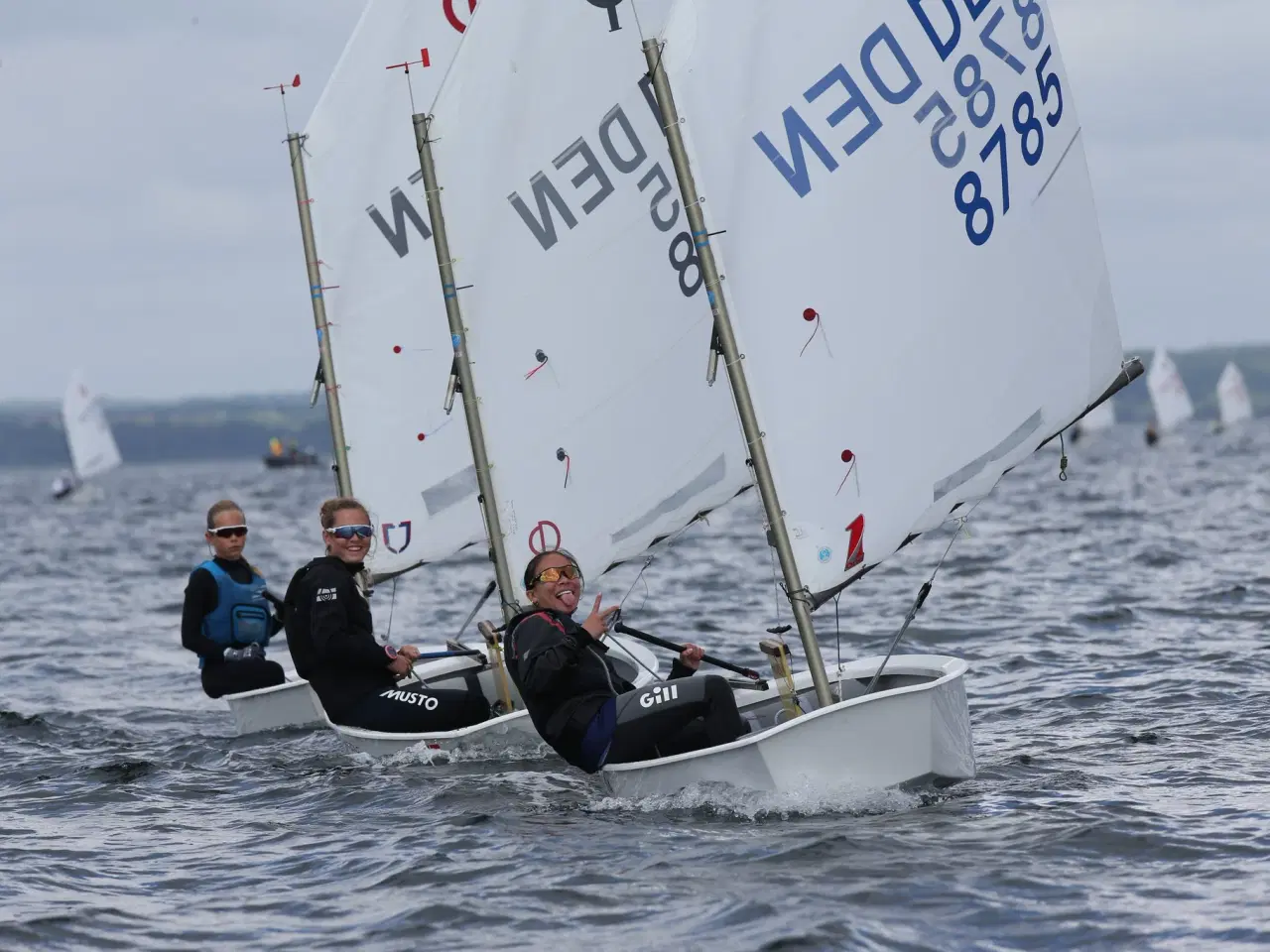 Billede 1 - 2024 Winner Optimistjolle DEN 8785 DenMark 3D STAR