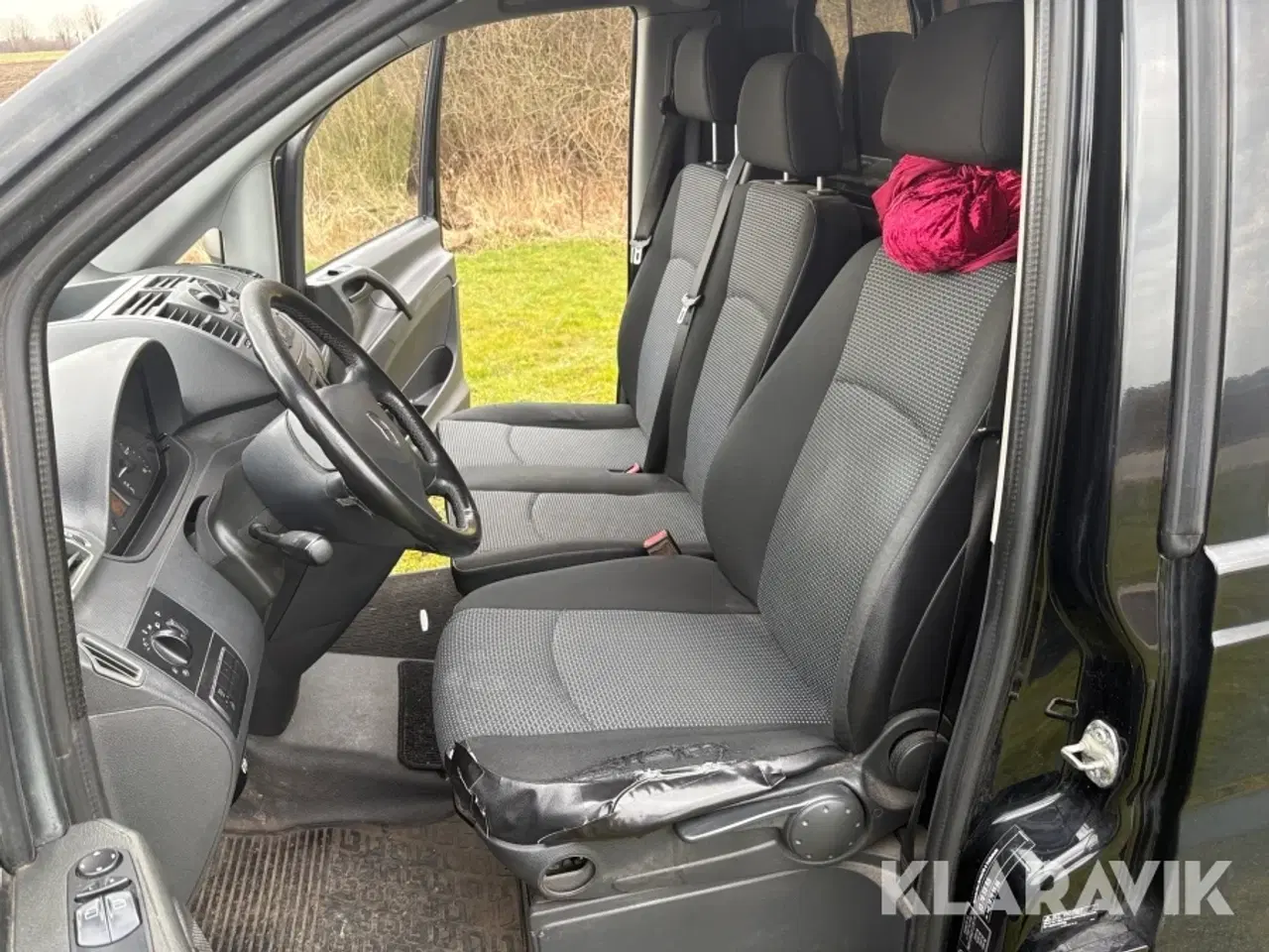 Billede 12 - Kassevogn Mercedes-Benz Vito 122 CDI V6
