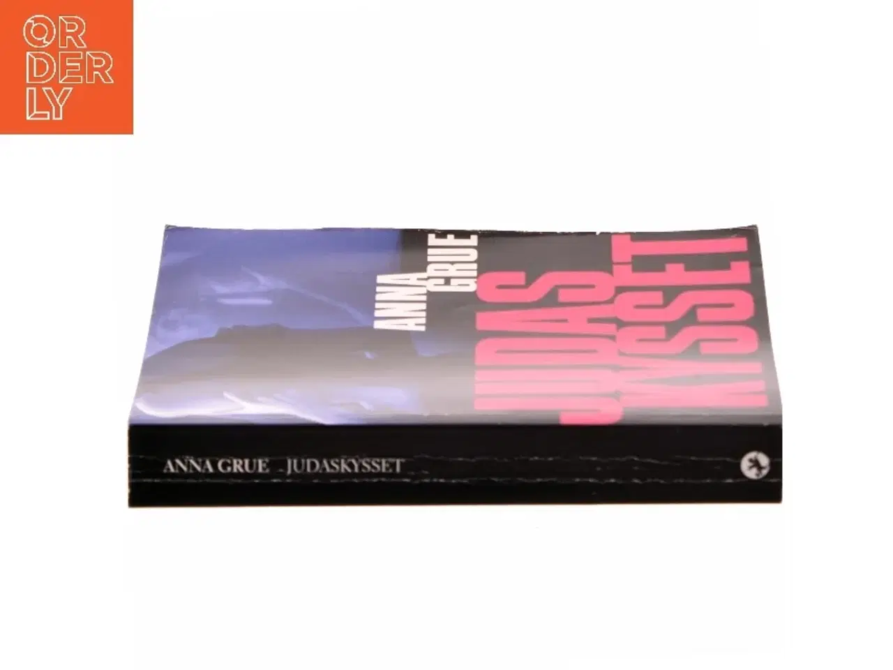 Billede 2 - Judaskysset af Anna Grue (Bog)