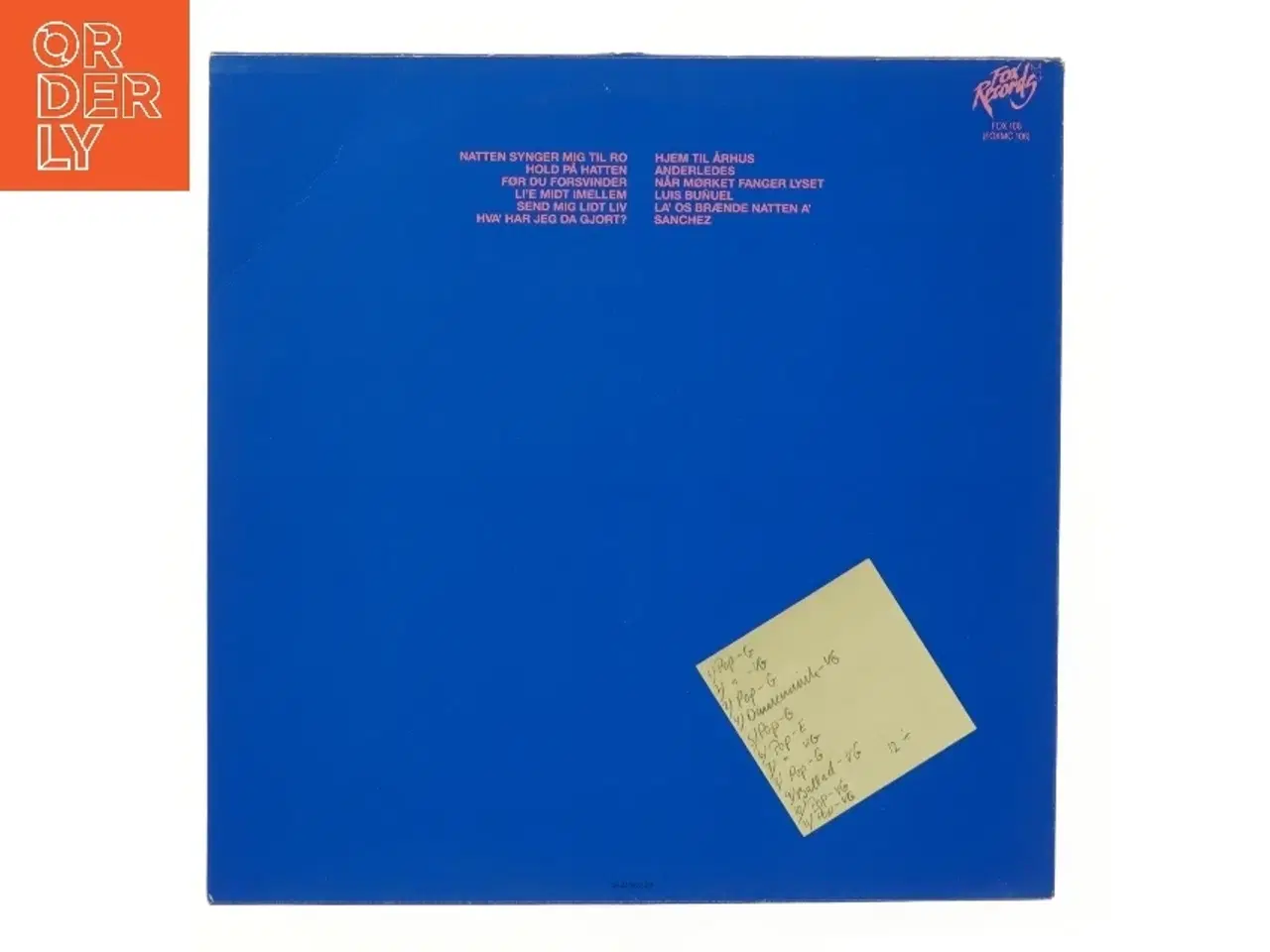 Billede 2 - På Slaget 12 vinylplade fra Fox Records