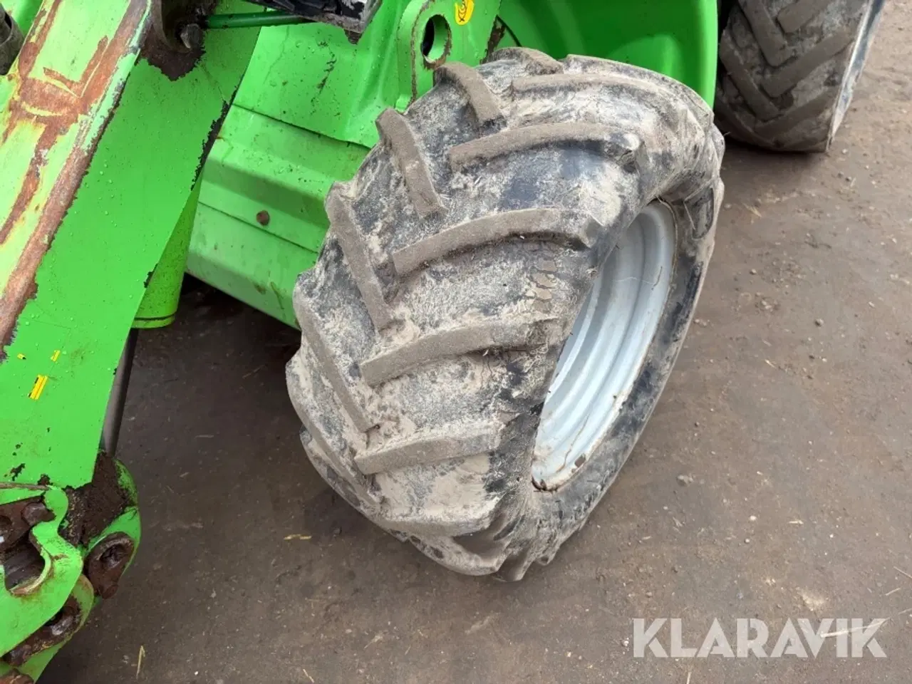 Billede 5 - Minilæsser Avant 523