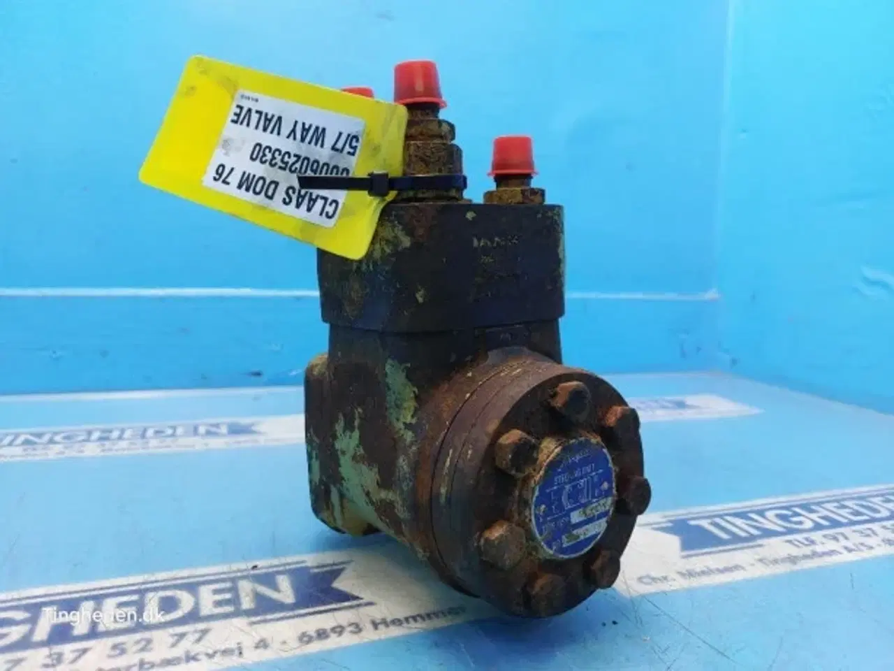 Billede 5 - Claas Dominator 76 Hydraulikventil 0006025330