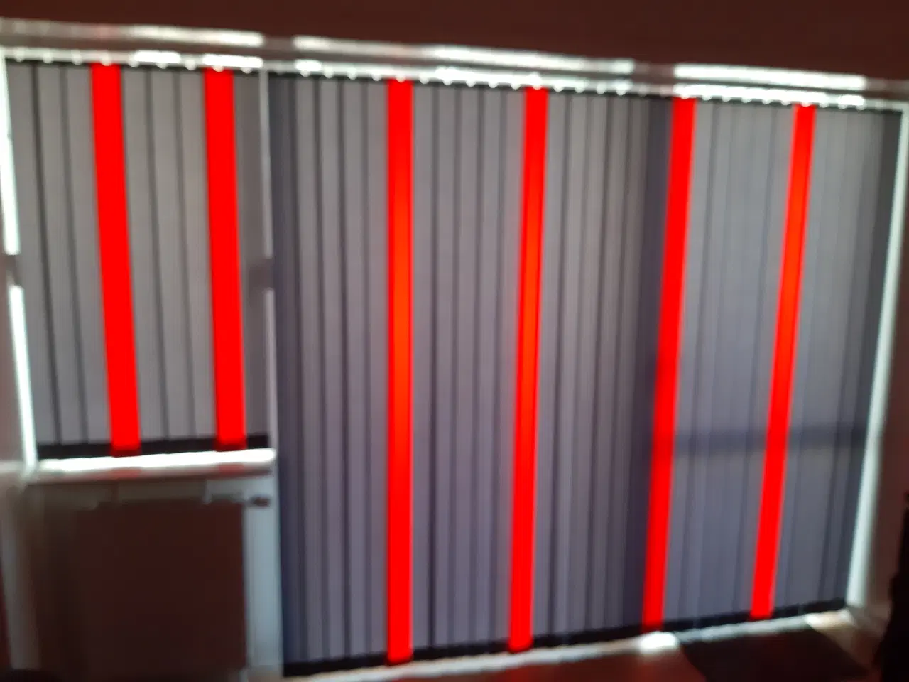 Billede 3 - Debel lamelgardiner 5 sektioner