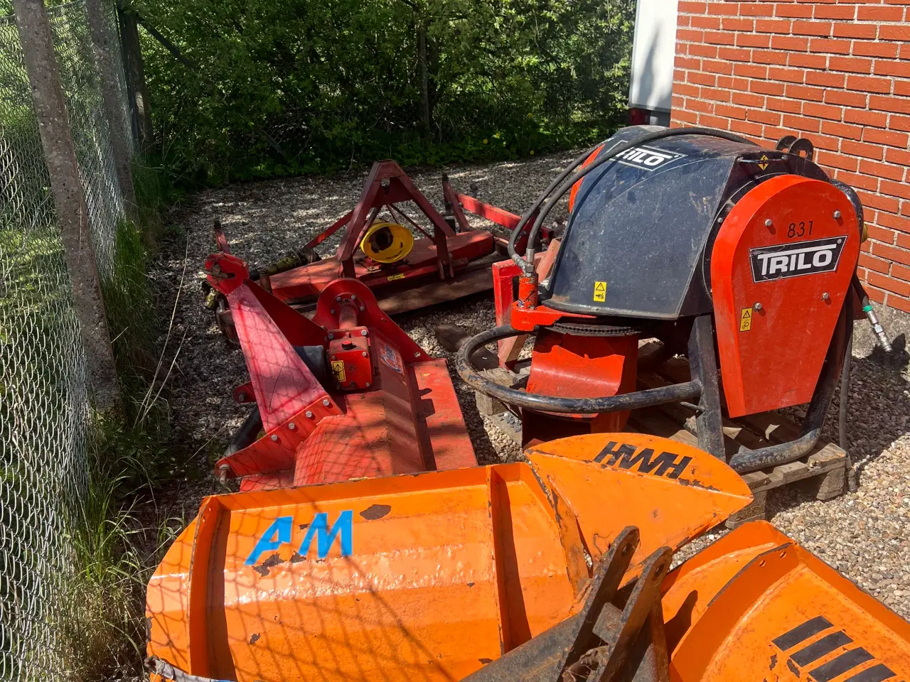 Billede 8 - Carraro HST 4400 TTR ( bemærk standen ) 