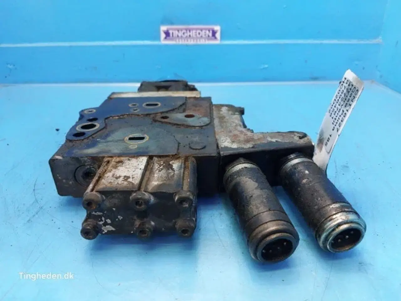 Billede 5 - Case Puma 185 Hydraulikventil 47723761