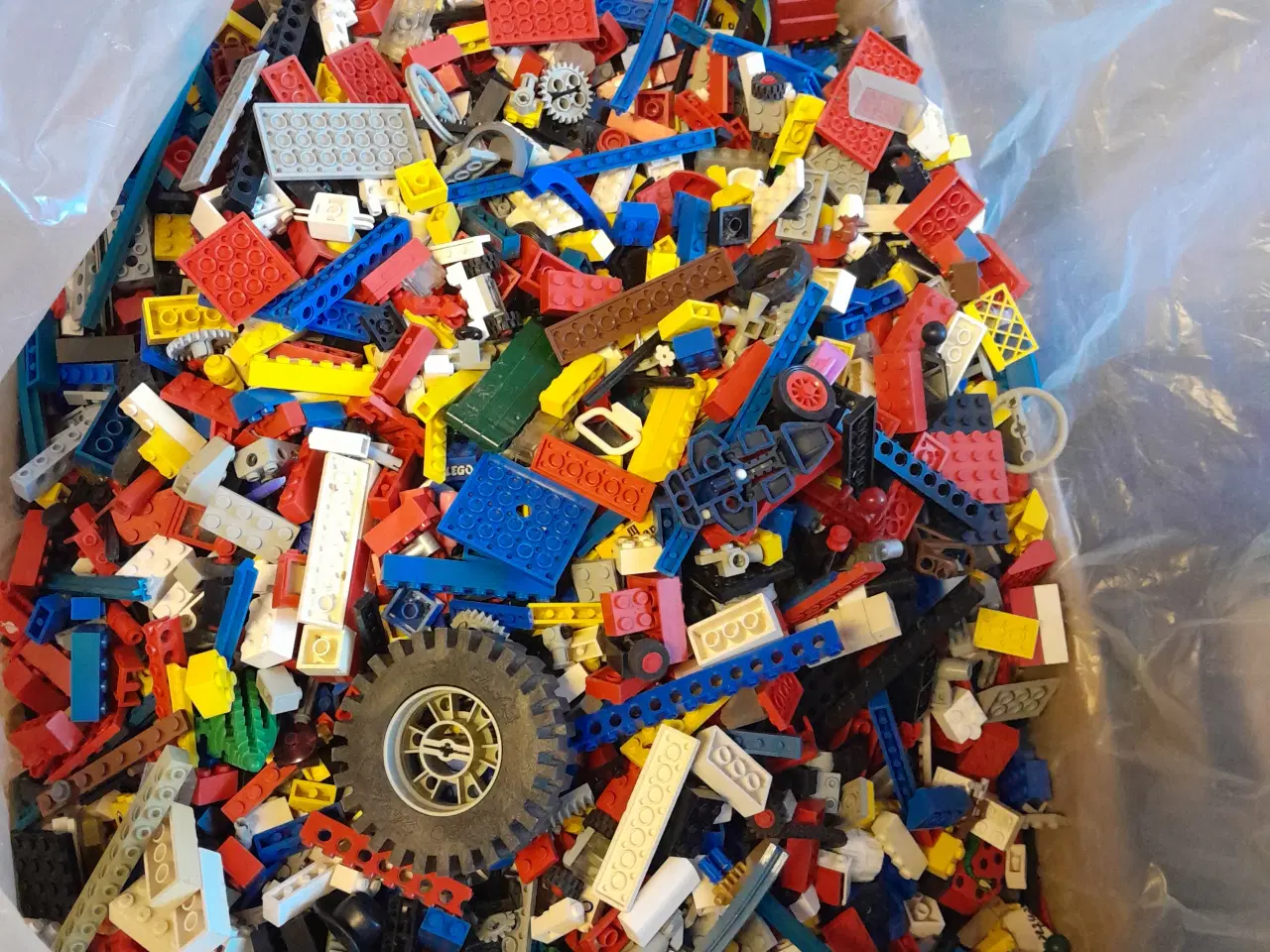 Billede 1 - 24 KG blandet Lego