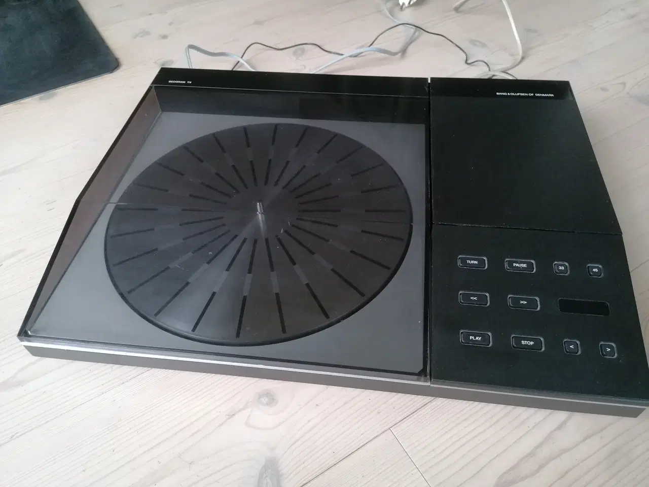 Billede 1 - B&O tangential pladespiller