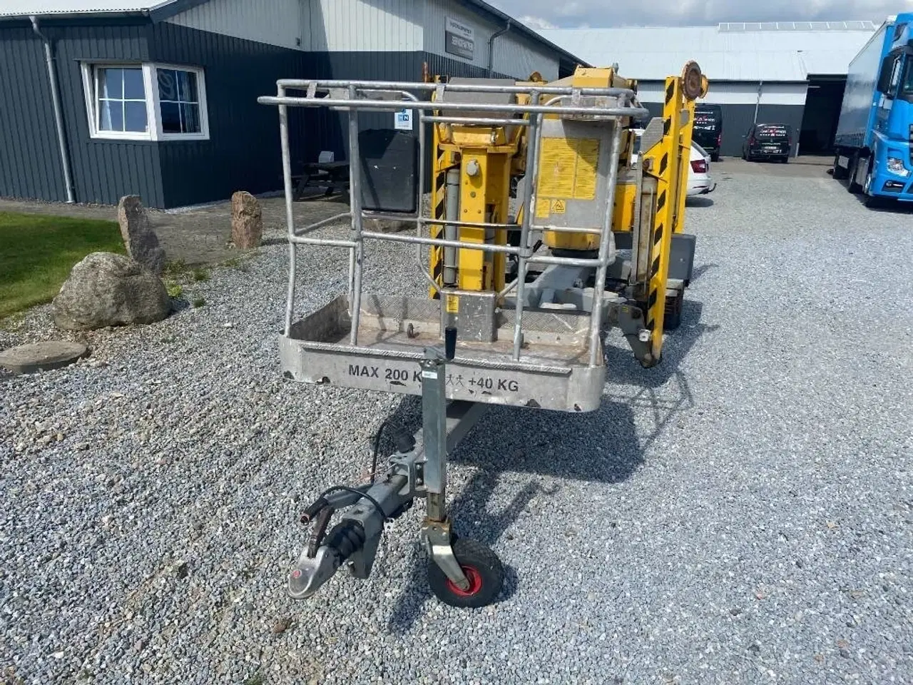 Billede 4 - Omme 1700 EBX
