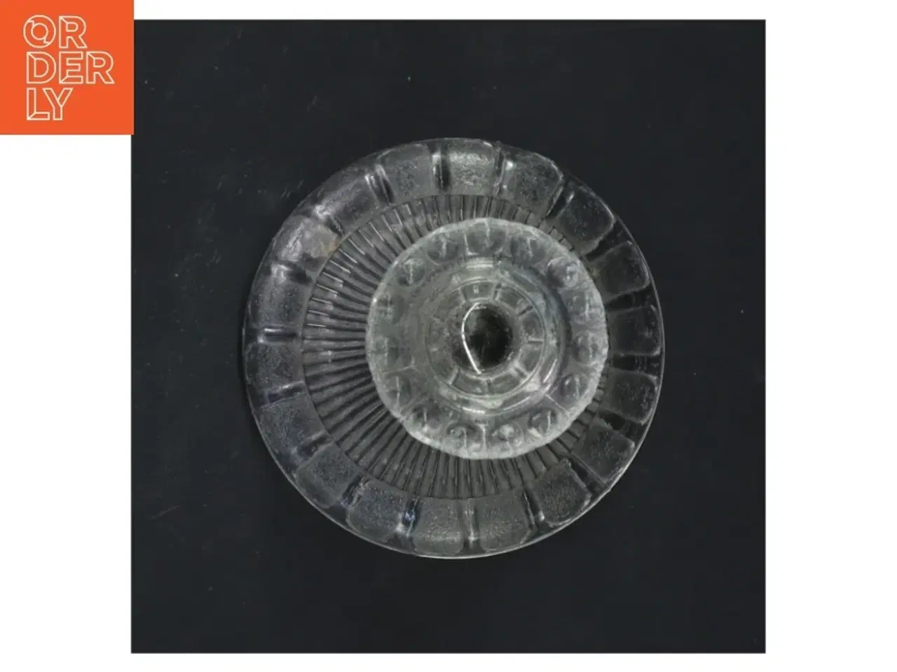 Billede 3 - Glas lysestage (str. 17 cm)