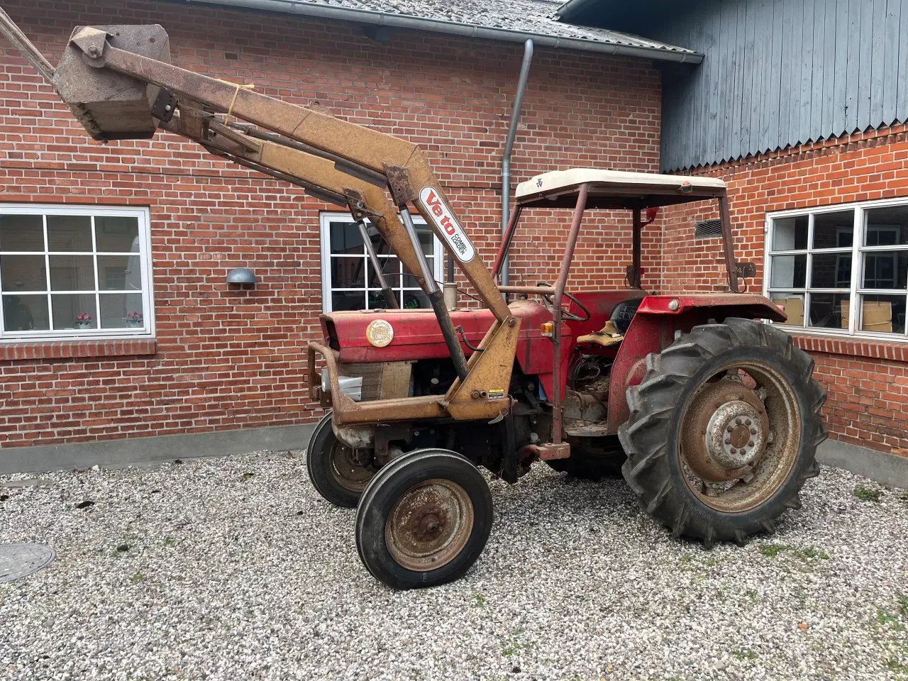 Billede 1 - Traktor Massey Ferguson 165