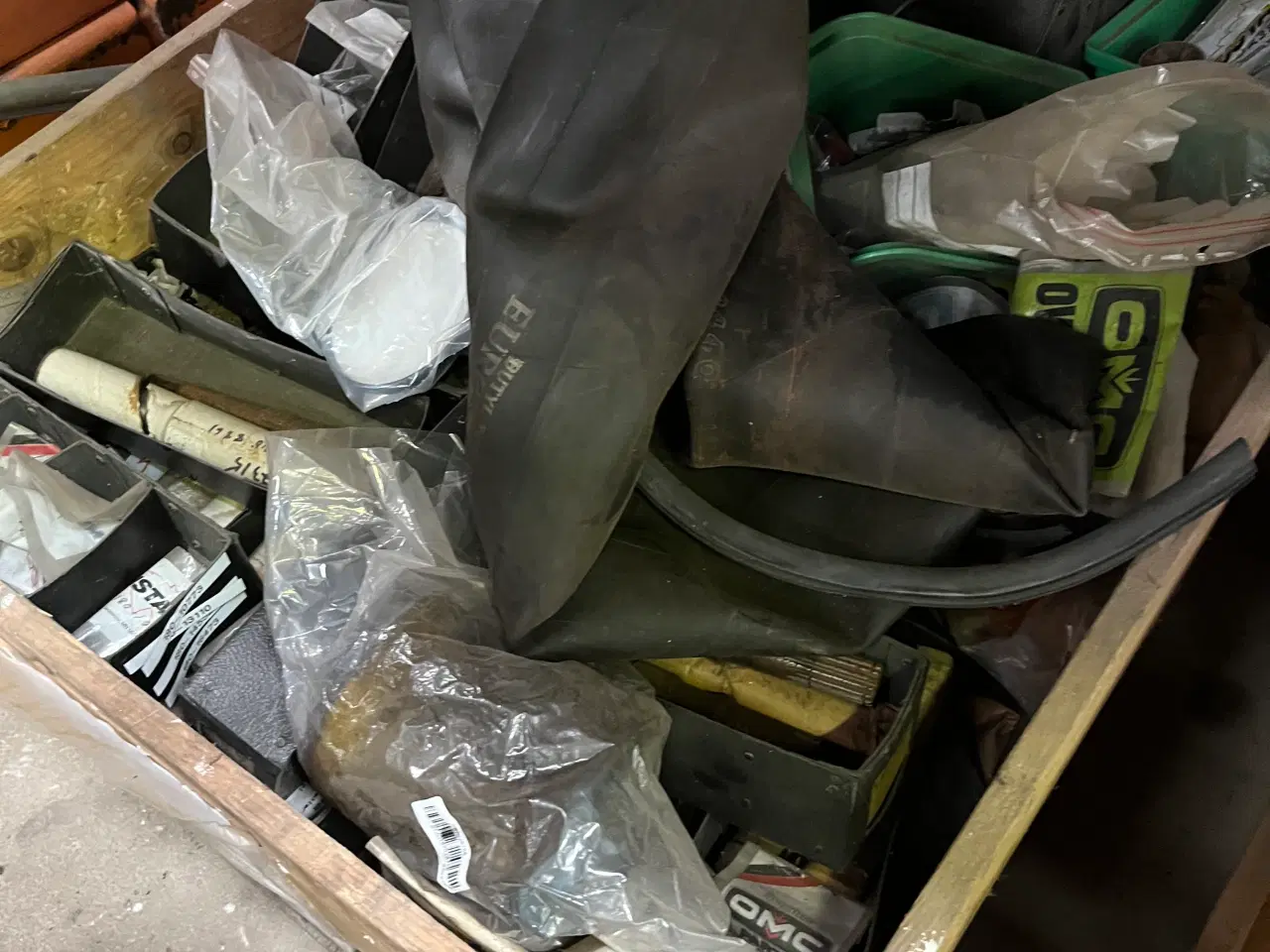 Billede 7 - Reservedele til Mustang skidsteer