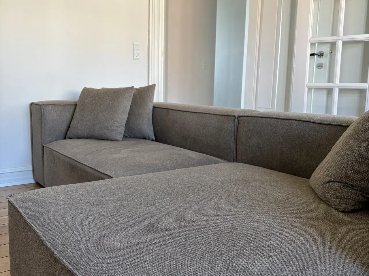 Billede 1 - Hailey Chaiselong Modulsofa