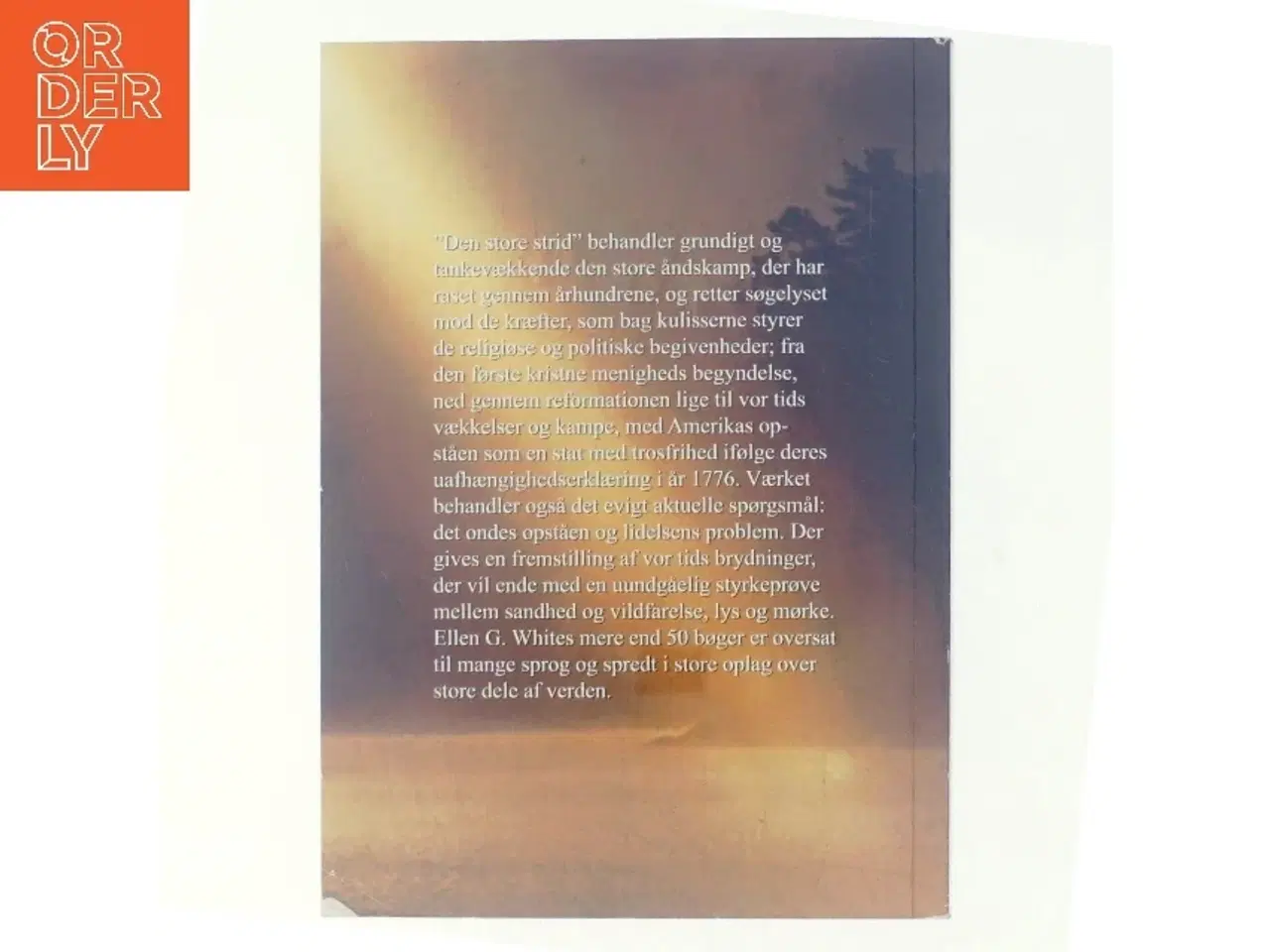 Billede 3 - Den store strid af Ellen G. White