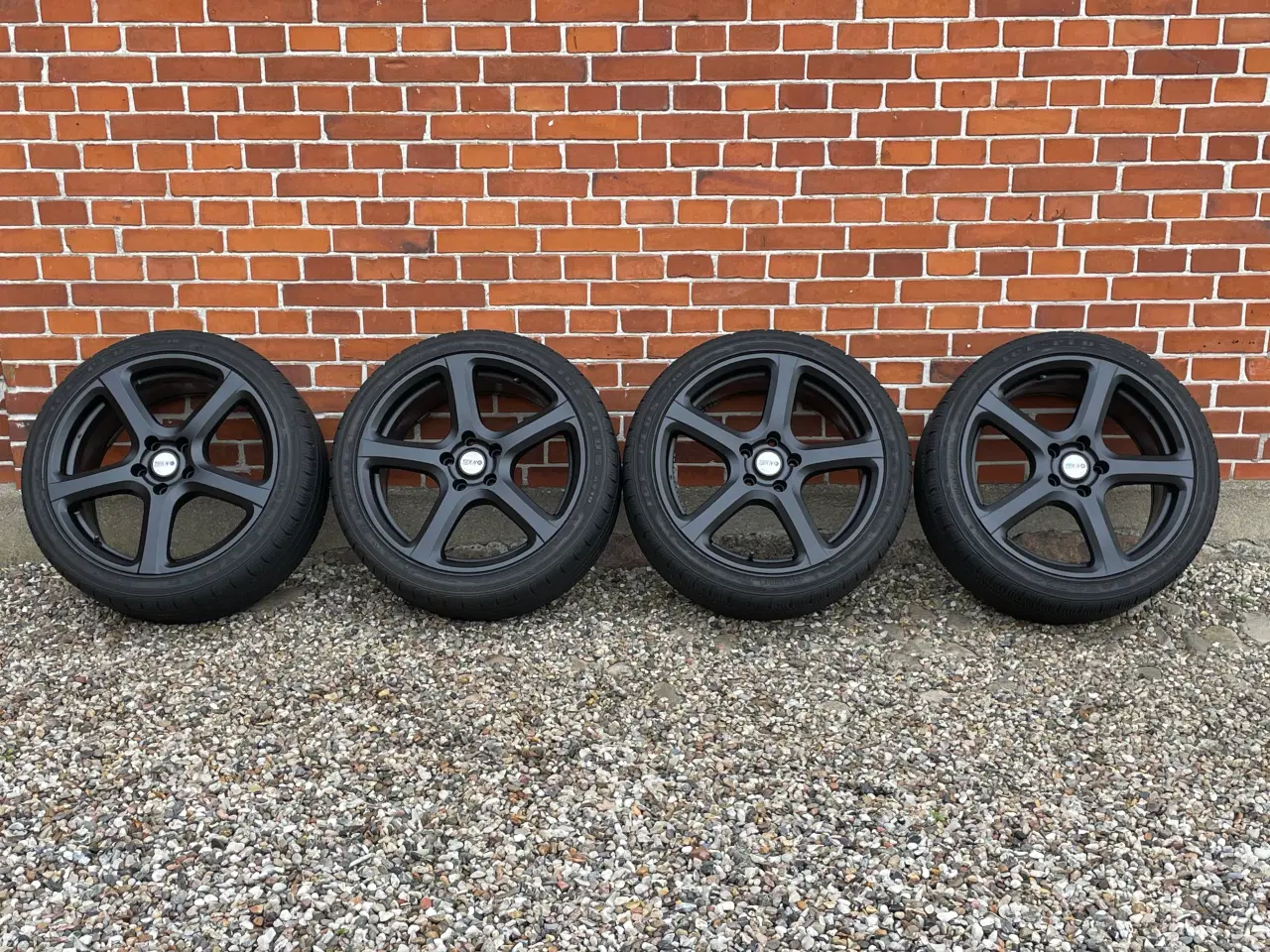 Billede 3 - Alufælge 225/40/ R18 5x112 vinterdæk 90% mønster