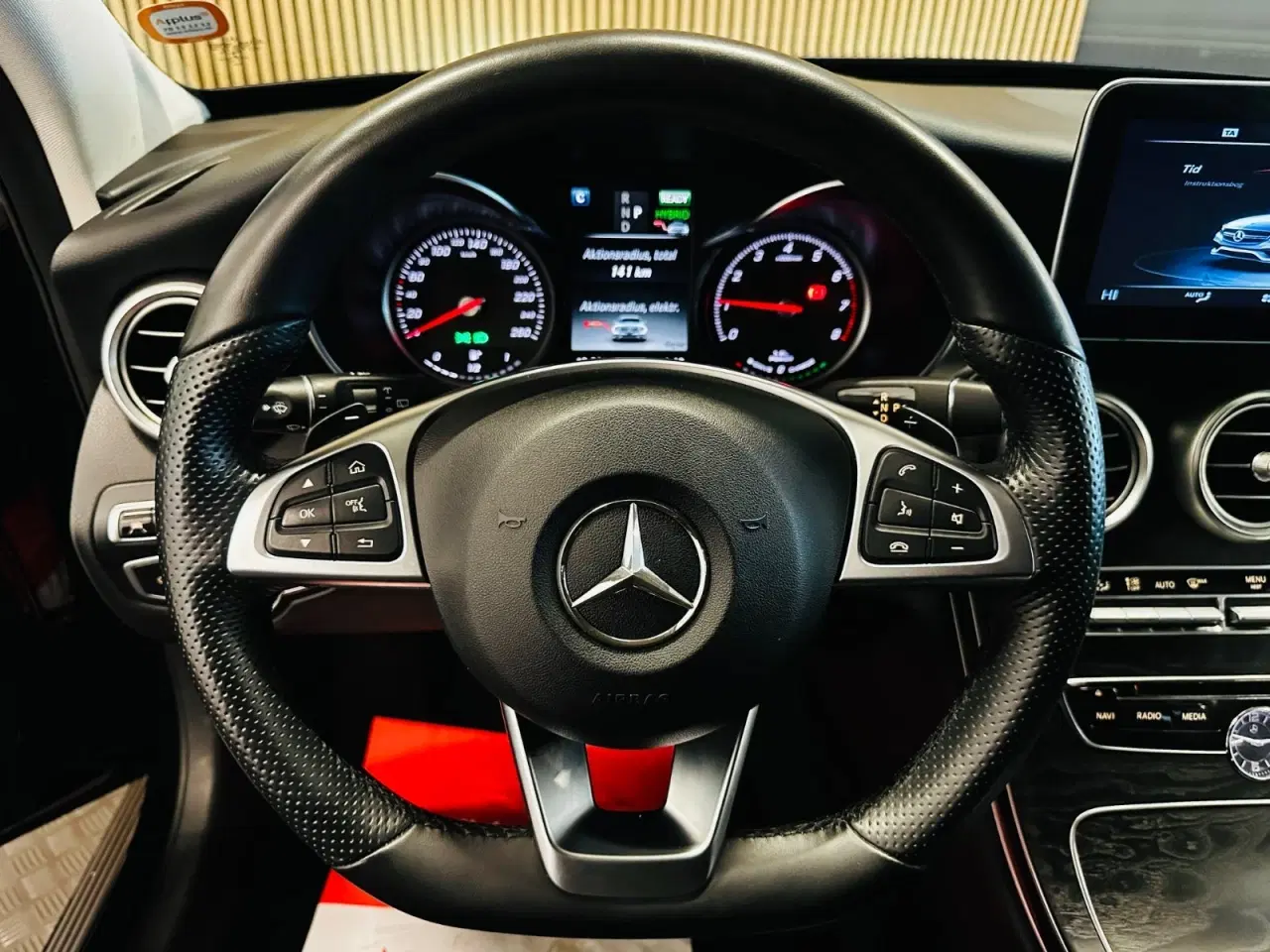 Billede 10 - Mercedes C350 e 2,0 Avantgarde stc. aut.