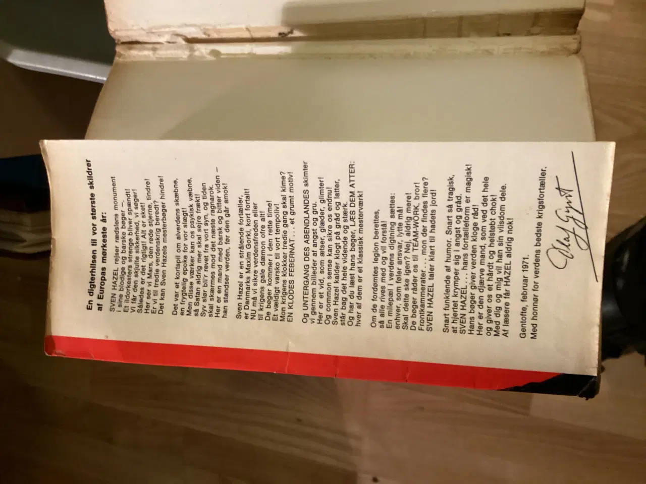 Billede 6 - To stk. bøger af Sven Havel,