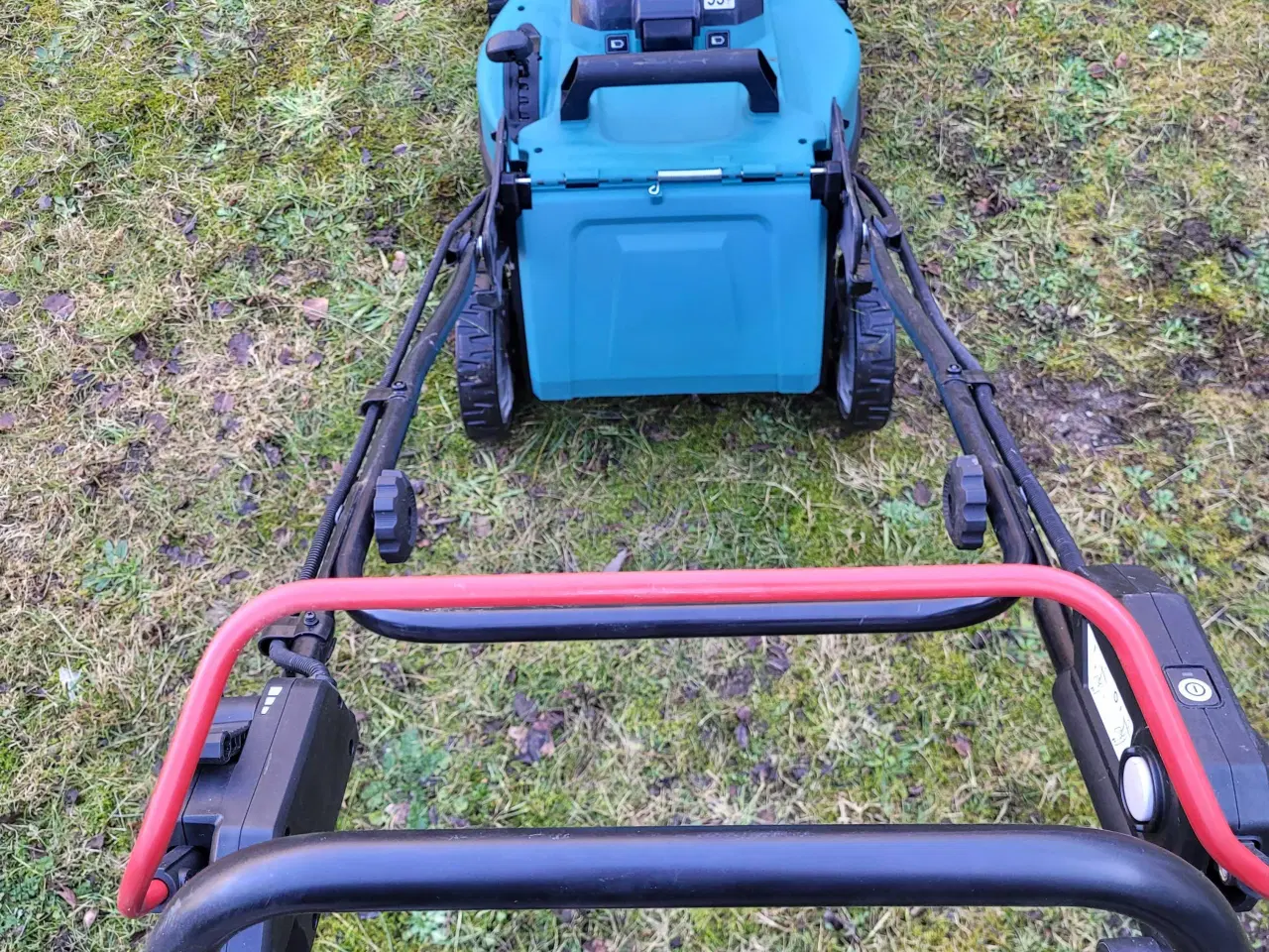 Billede 4 - Makita DLM481 batteri plæneklipper 