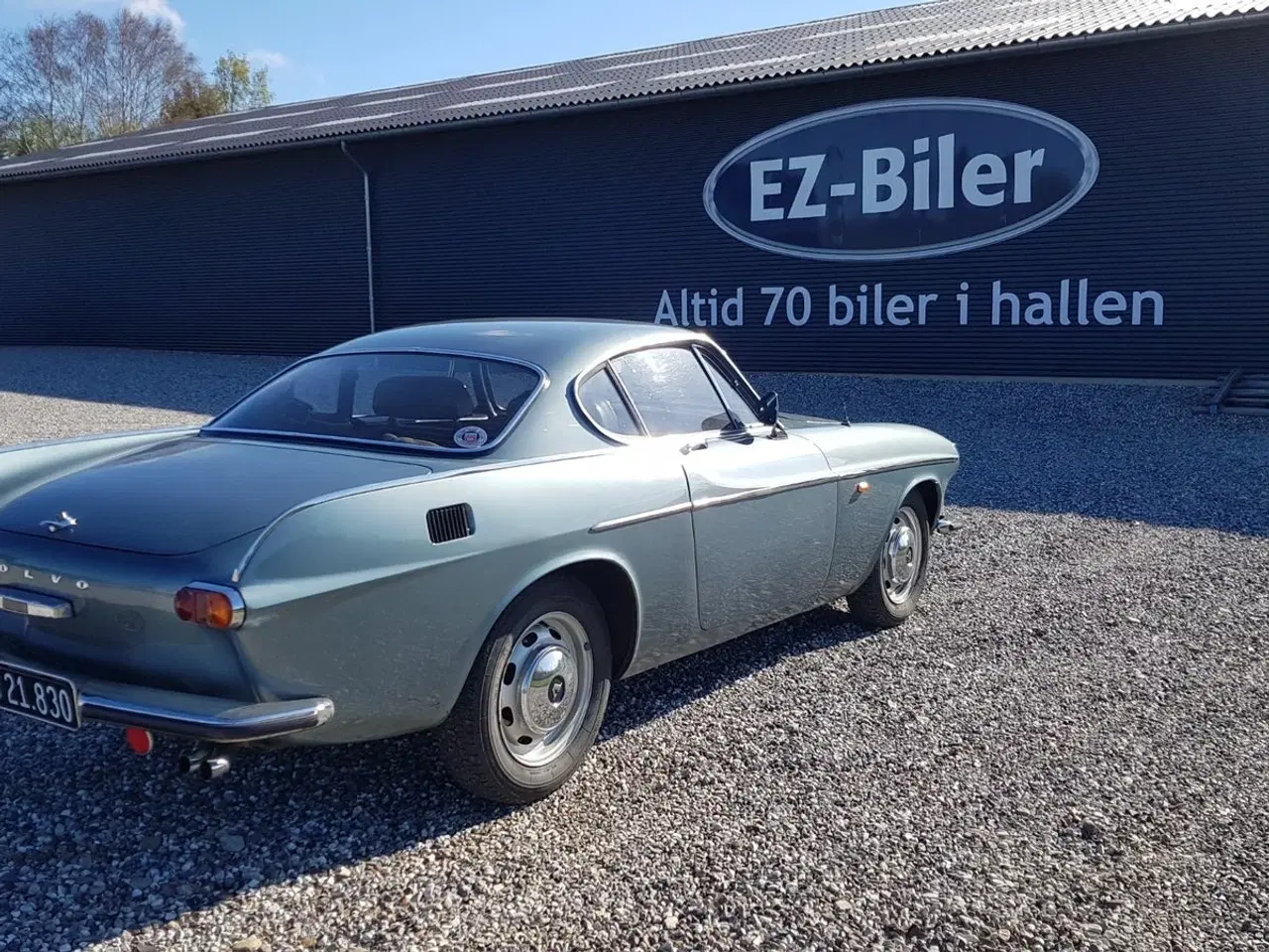 Billede 4 - Volvo P1800 E 2,0 Coupé