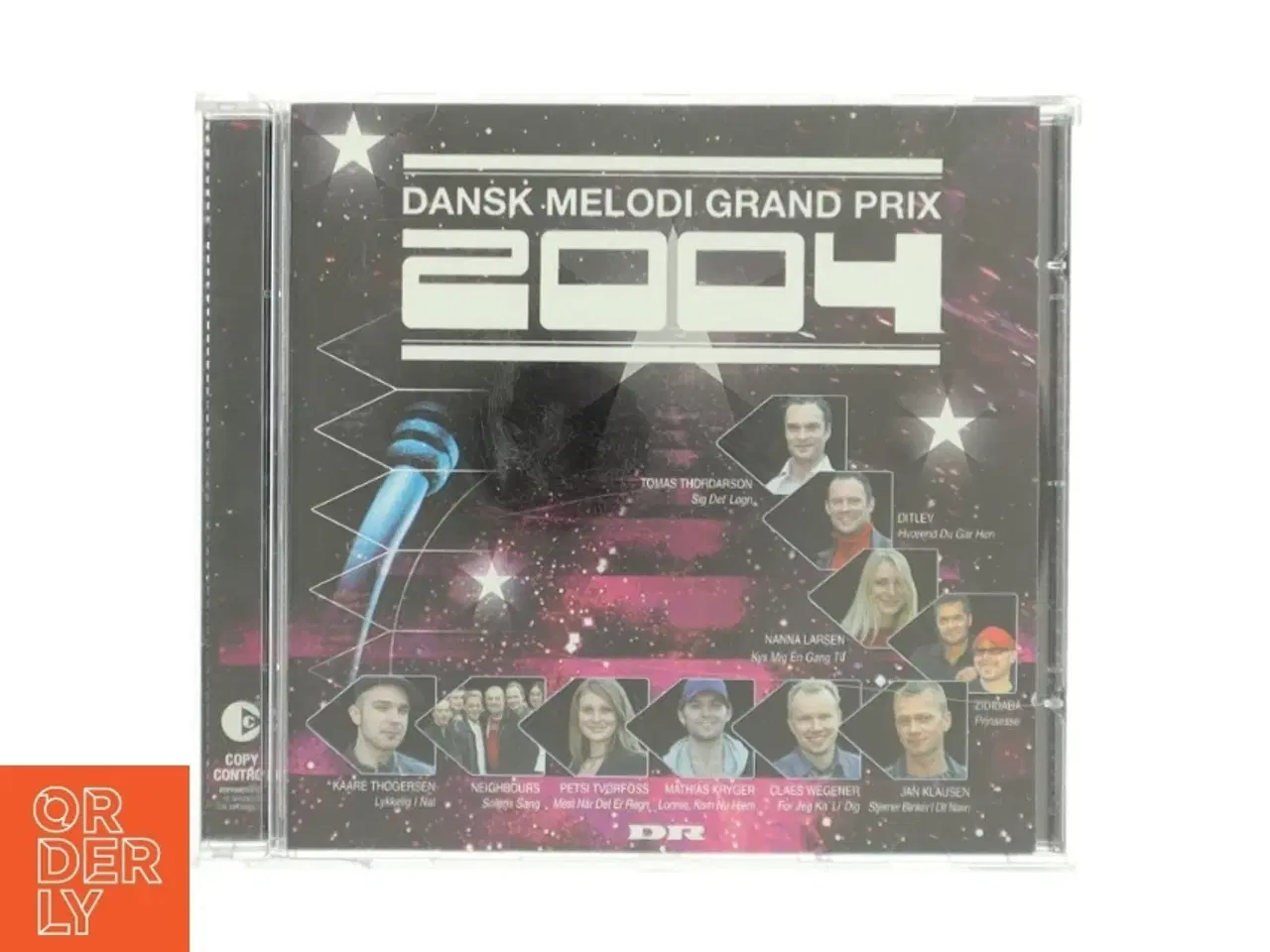Billede 1 - Dansk Melodi Grand Prix 2004 CD fra CMC