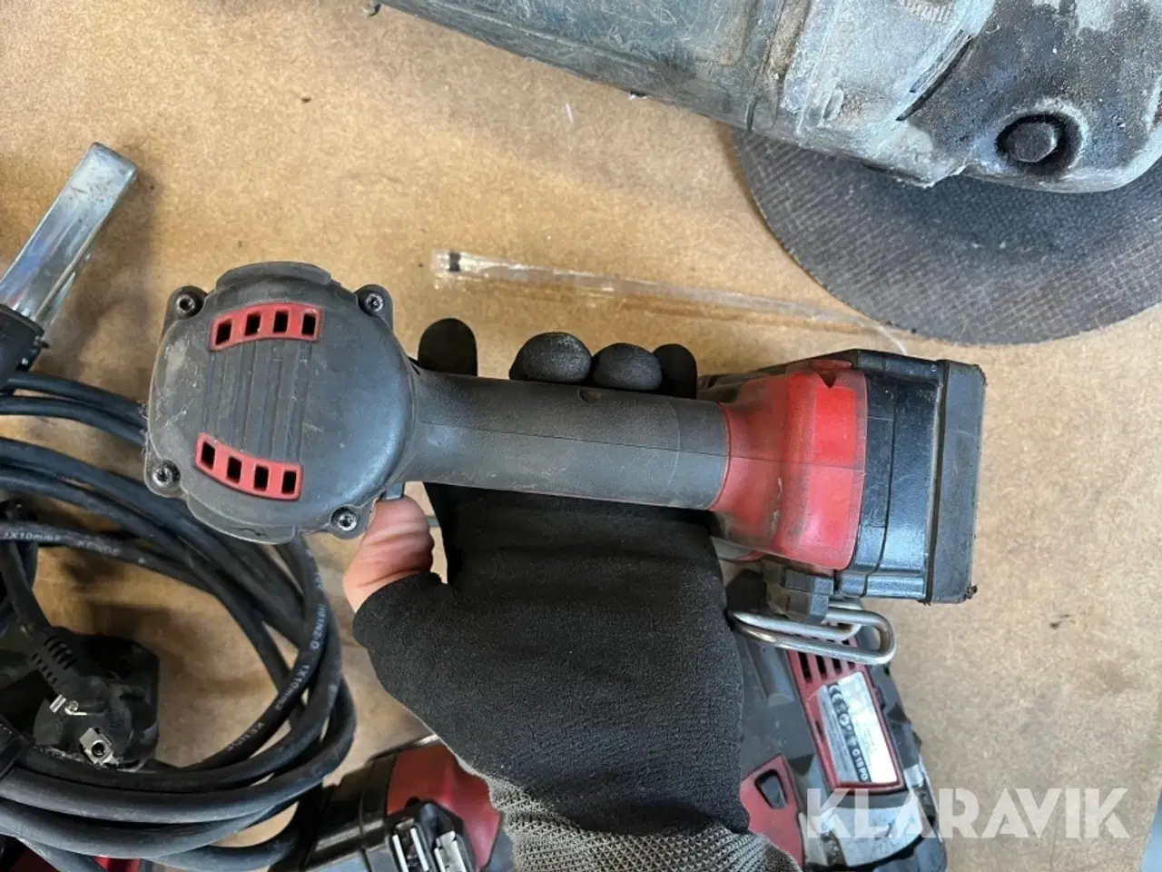 Billede 5 - Lot - Milwaukee maskiner, Bosch vinkelsliber og øvrigt