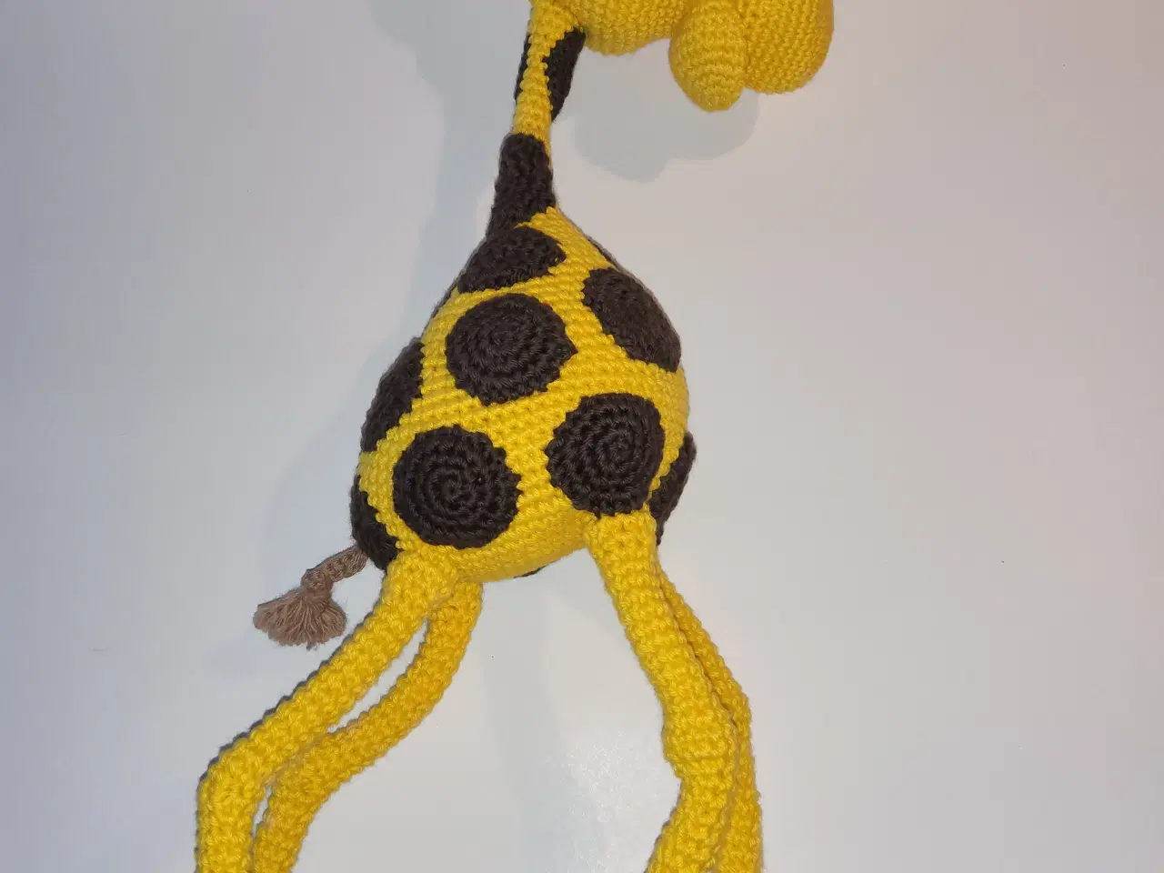 Billede 3 - Hæklet flot giraf