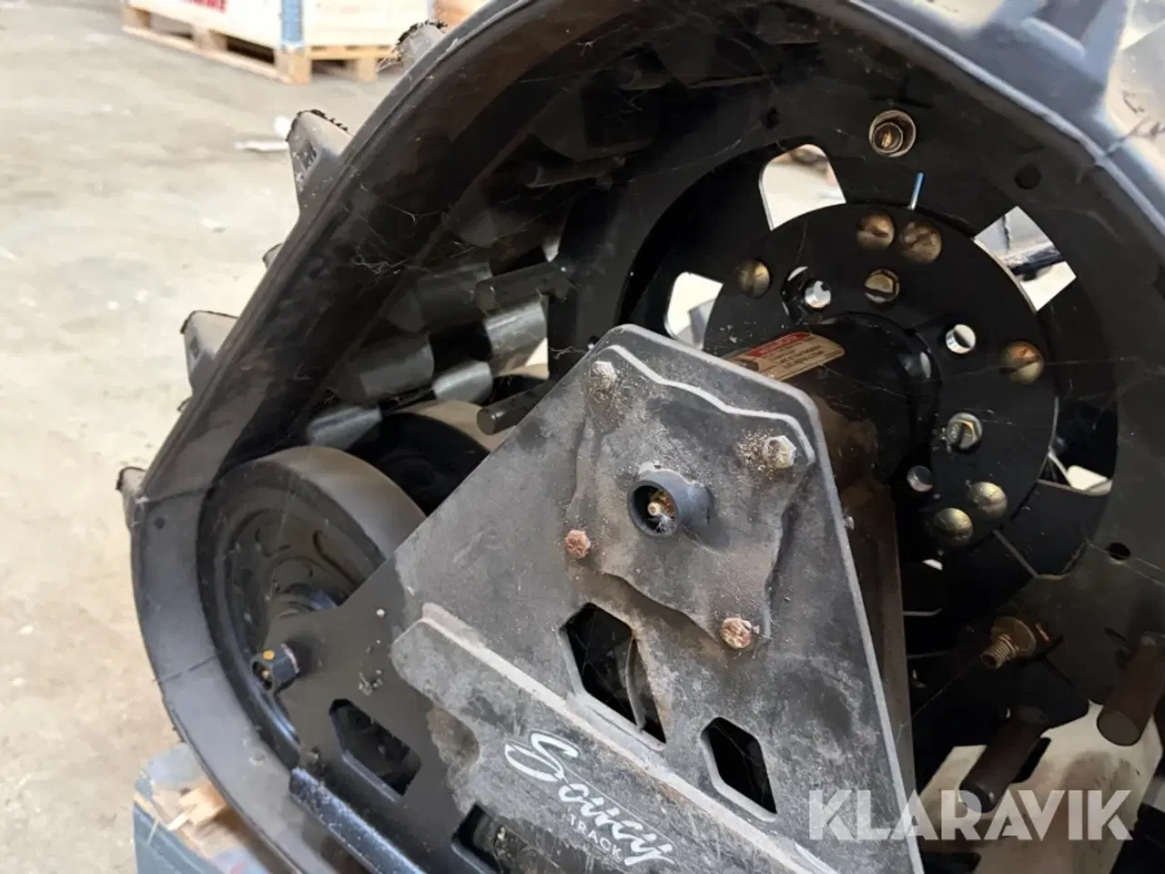 Billede 10 - Soucy Bælter 1 sæt af 4 styk.