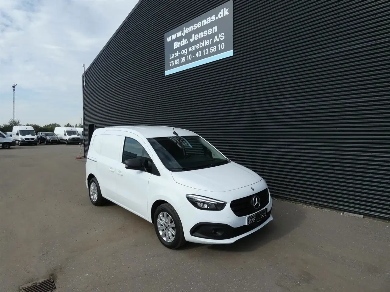 Billede 1 - Mercedes-Benz Citan 112 A2 1,5 CDI Pro 116HK Van