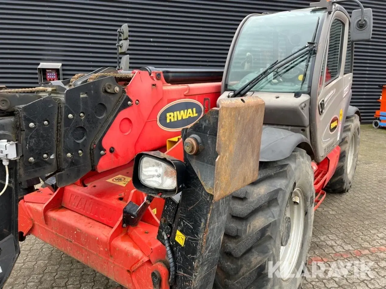 Billede 10 - Teleskoplæsser Manitou MT1840A ST38