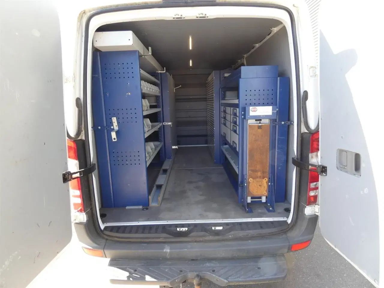 Billede 8 - Mercedes-Benz Sprinter 316 2,1 CDI R2 163HK Van 6g