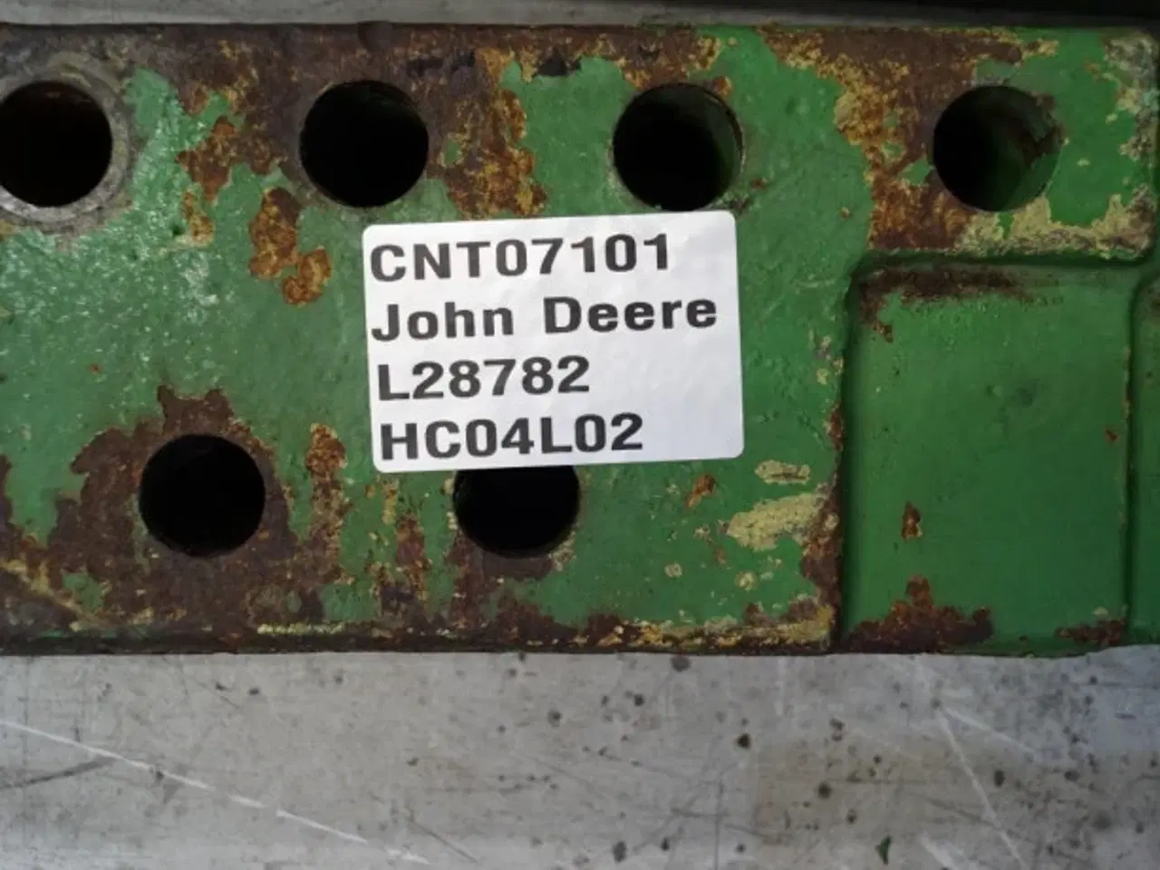 Billede 2 - John Deere 4440 Foraksel AR59198